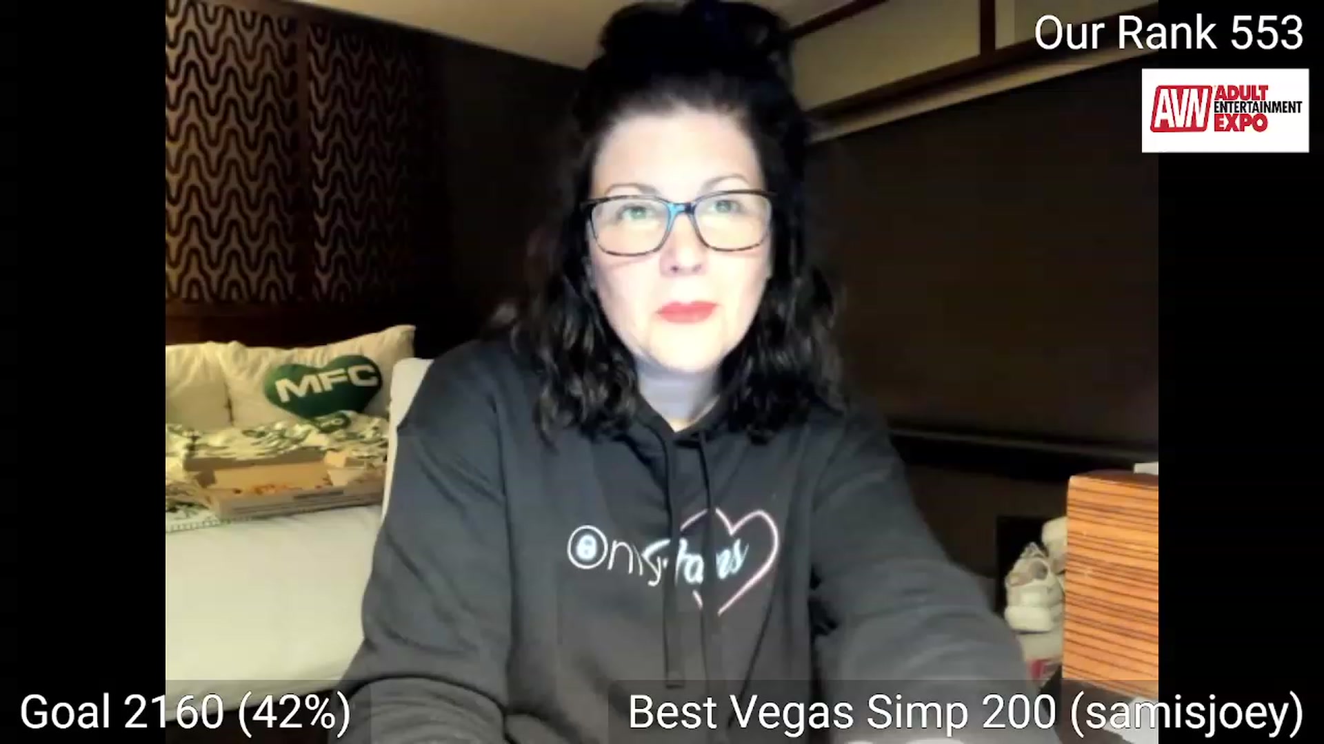 Gallery image thumbnail from Samtastic_'s myfreecams stream on, 01/12/2023, 05:55 image 9 of 20