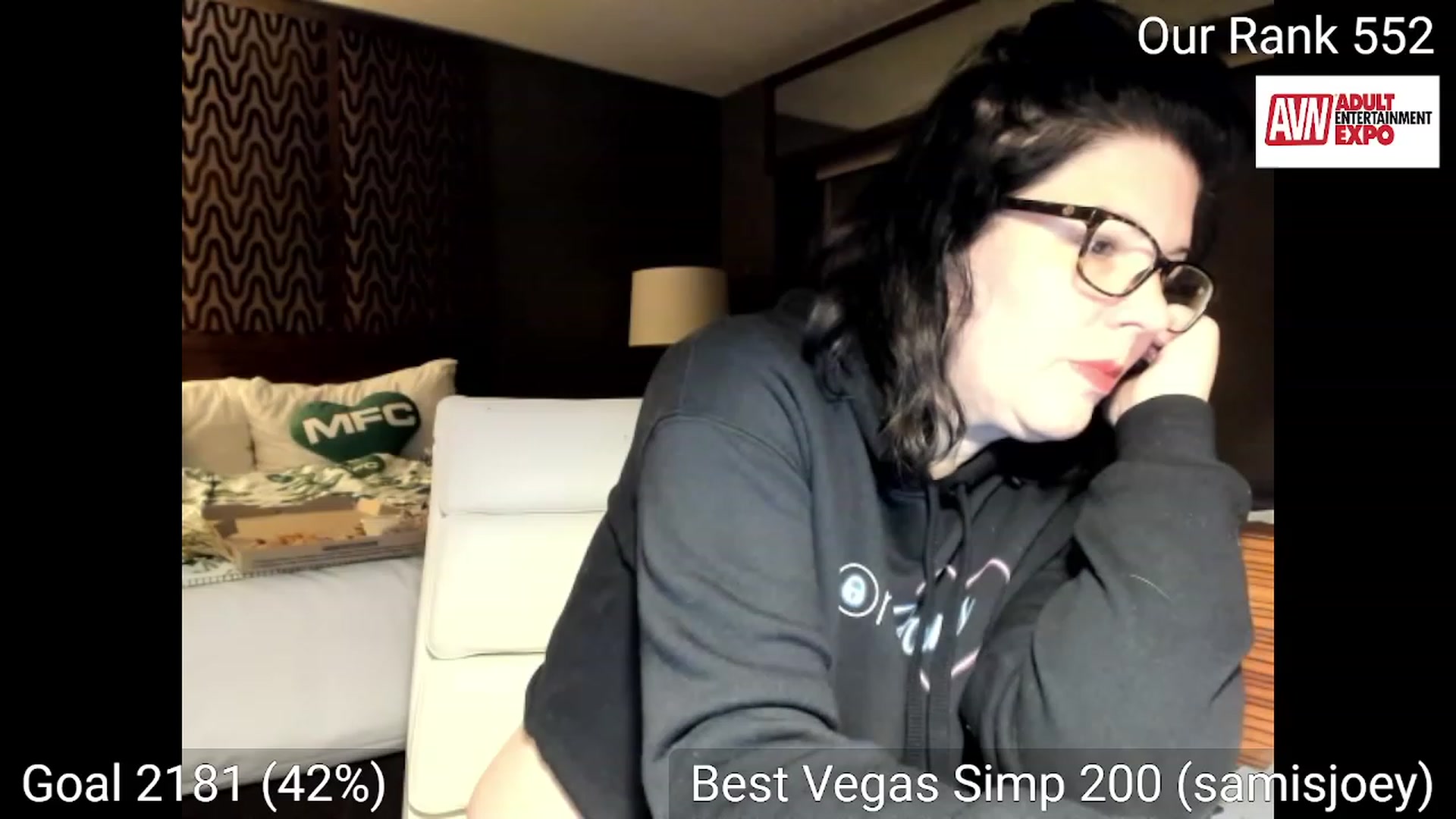 Gallery image thumbnail from Samtastic_'s myfreecams stream on, 01/12/2023, 05:55 image 4 of 20