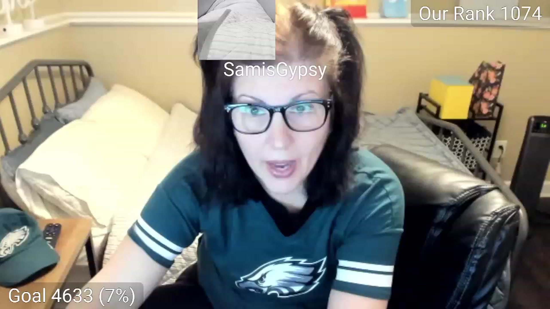 Gallery image thumbnail from Samtastic_'s myfreecams stream on, 02/01/2023, 24:00 image 10 of 20