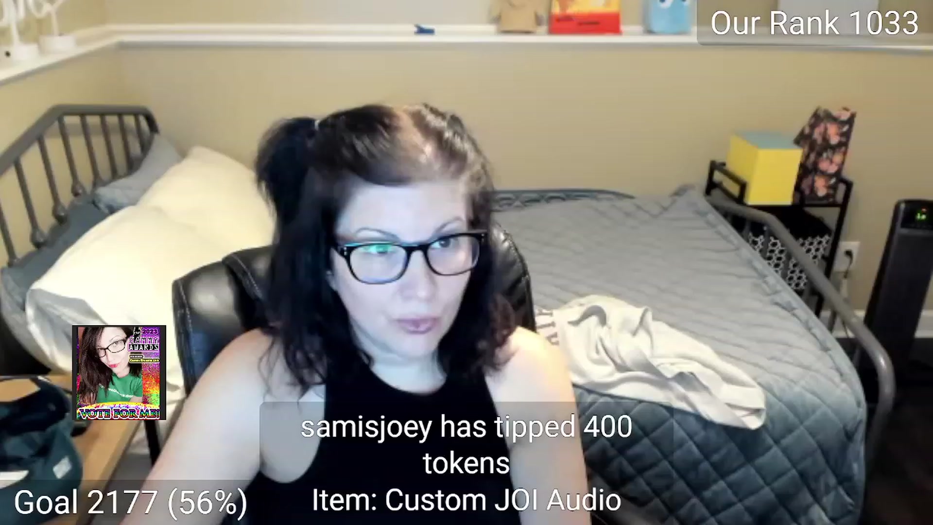 Gallery image thumbnail from Samtastic_'s myfreecams stream on, 02/01/2023, 24:28 image 19 of 20