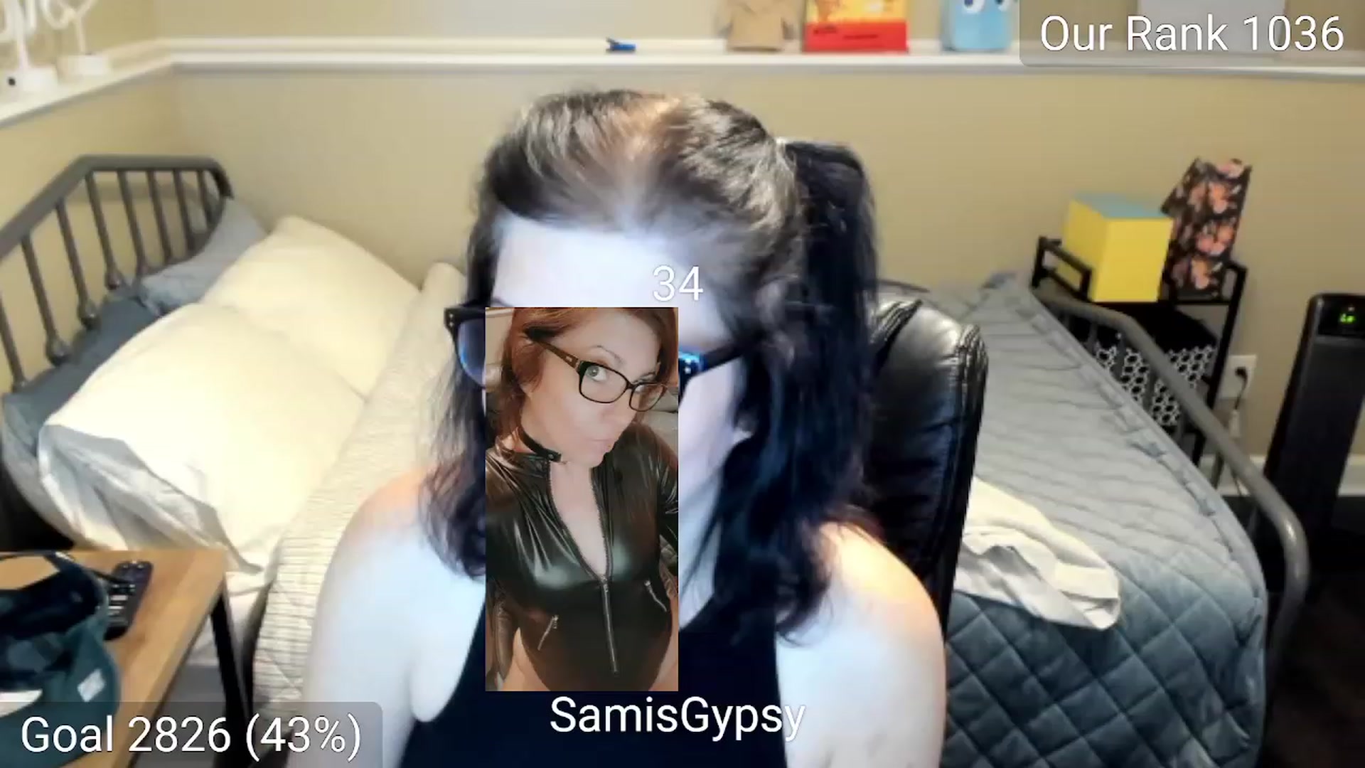 Gallery image thumbnail from Samtastic_'s myfreecams stream on, 02/01/2023, 24:28 image 10 of 20