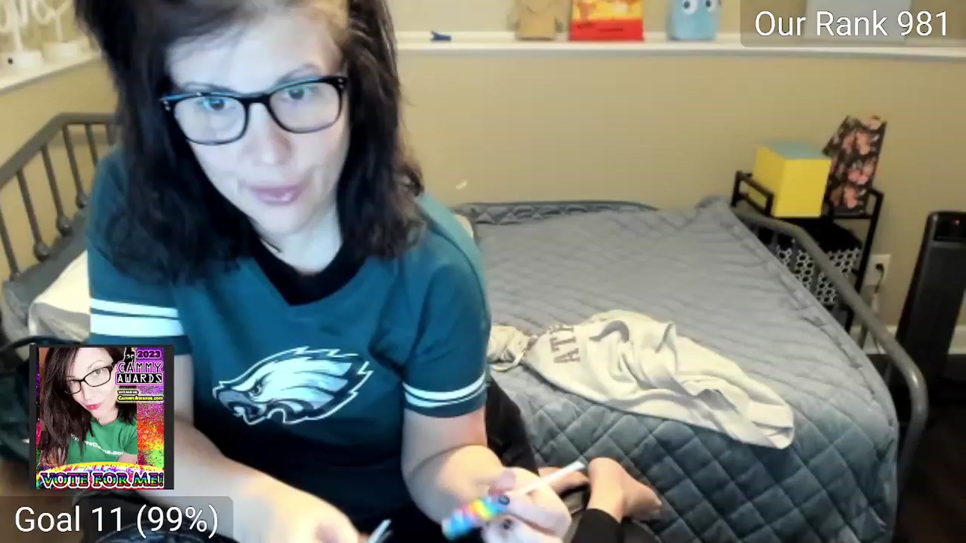 Gallery image thumbnail from Samtastic_'s myfreecams stream on, 02/01/2023, 03:16 image 8 of 20