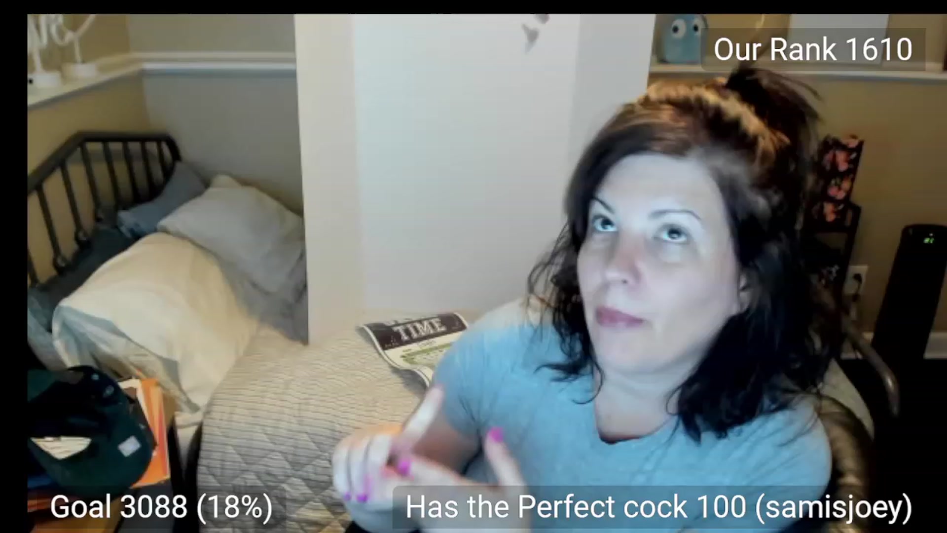 Gallery image thumbnail from Samtastic_'s myfreecams stream on, 02/11/2023, 19:42 image 19 of 20