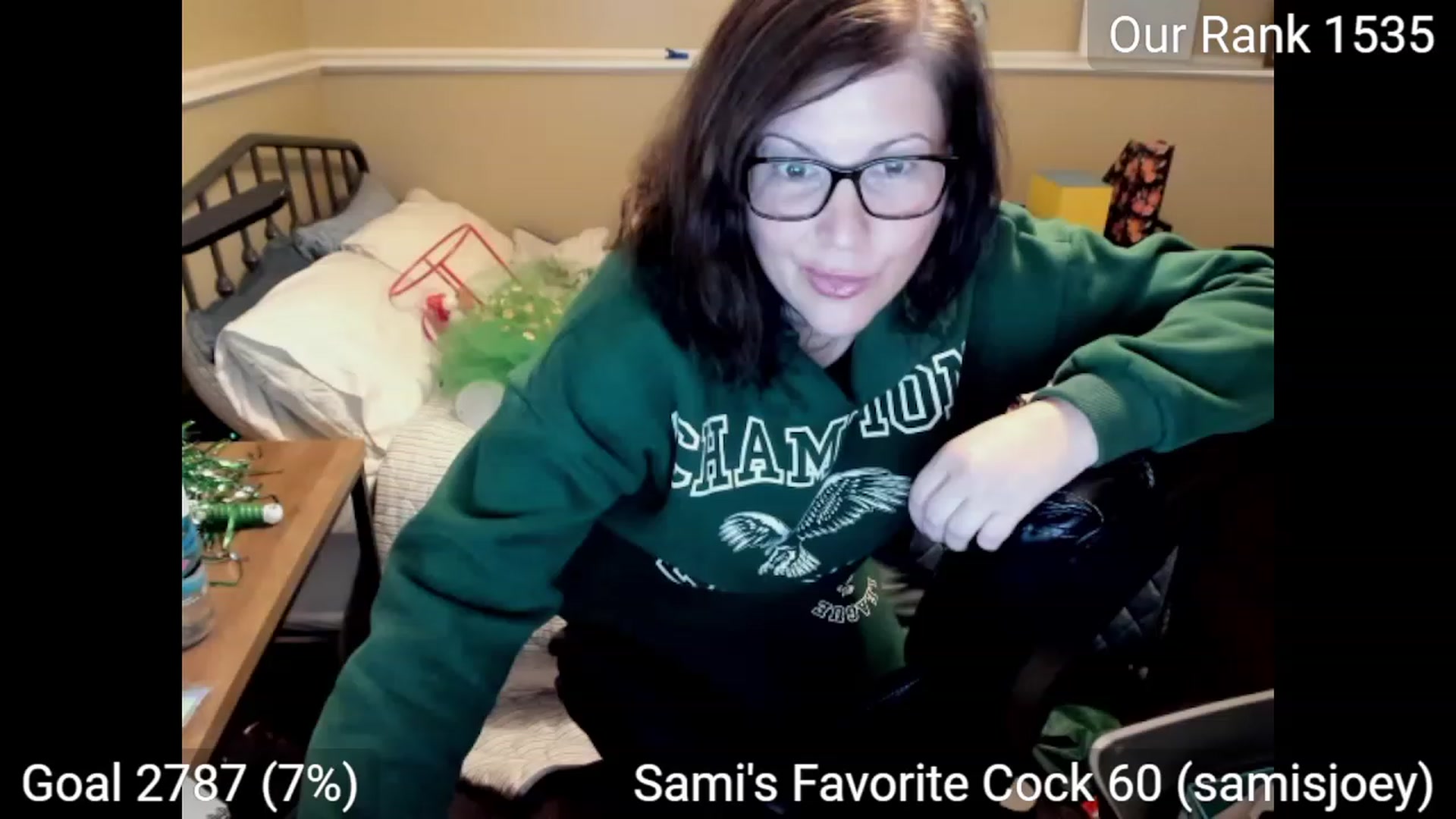 Gallery image thumbnail from Samtastic_'s myfreecams stream on, 02/25/2023, 24:27 image 15 of 20
