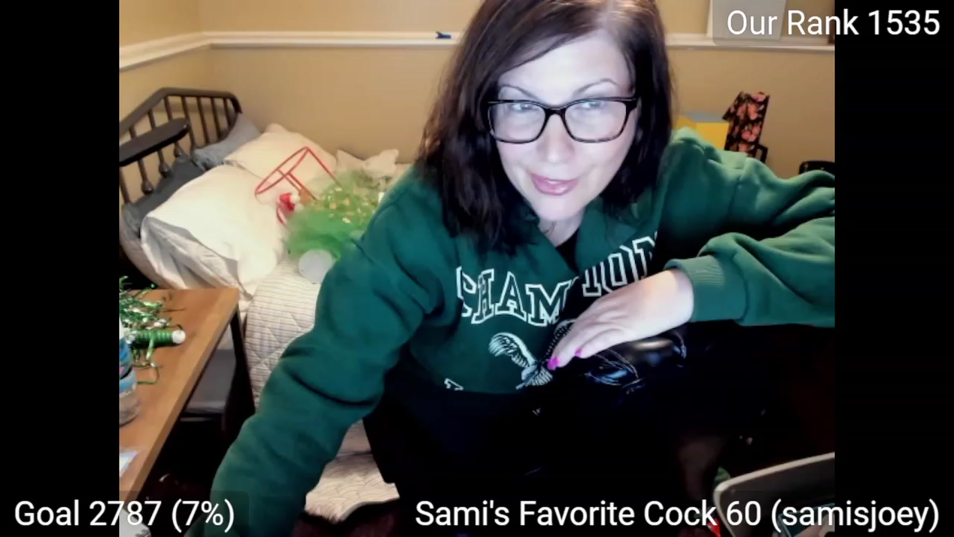 Gallery image thumbnail from Samtastic_'s myfreecams stream on, 02/25/2023, 24:27 image 14 of 20