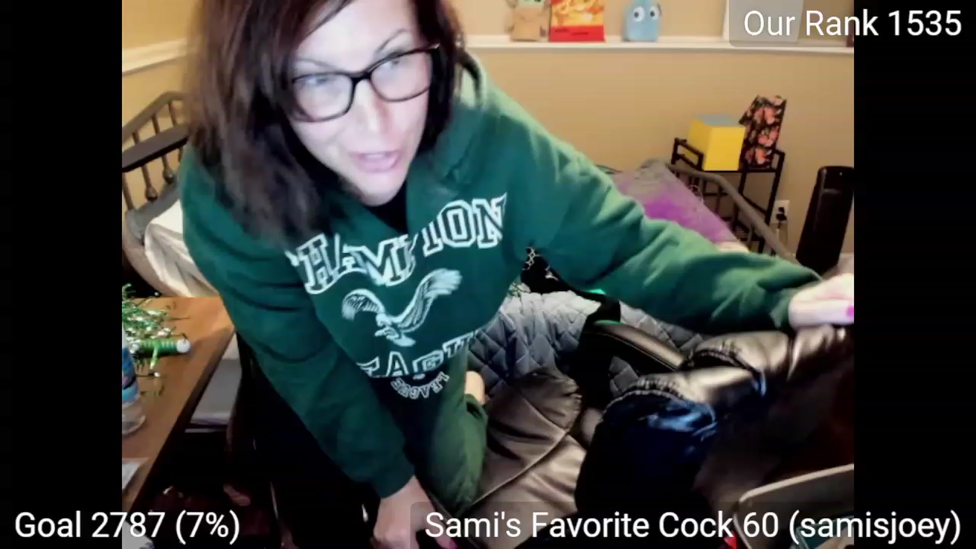 Gallery image thumbnail from Samtastic_'s myfreecams stream on, 02/25/2023, 24:27 image 13 of 20