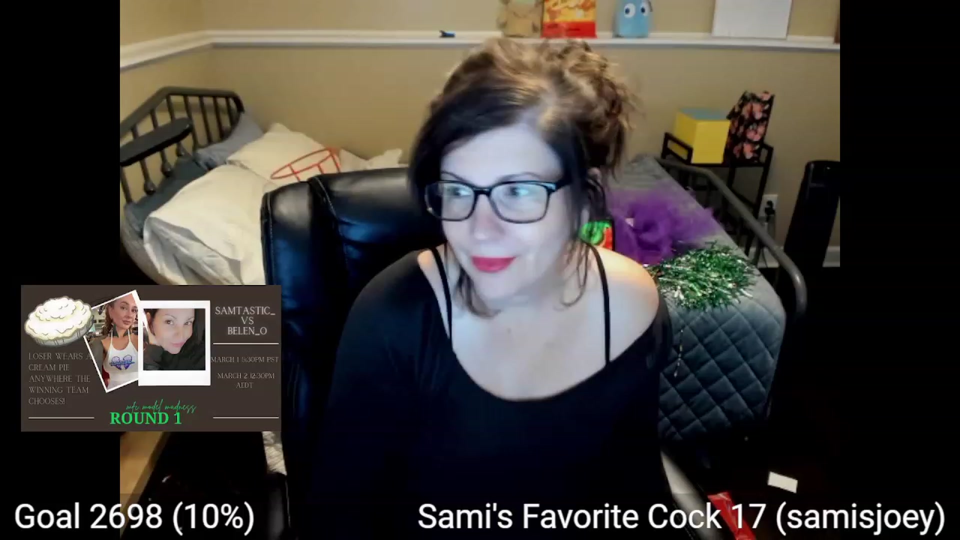 Gallery image thumbnail from Samtastic_'s myfreecams stream on, 02/28/2023, 22:11 image 13 of 20