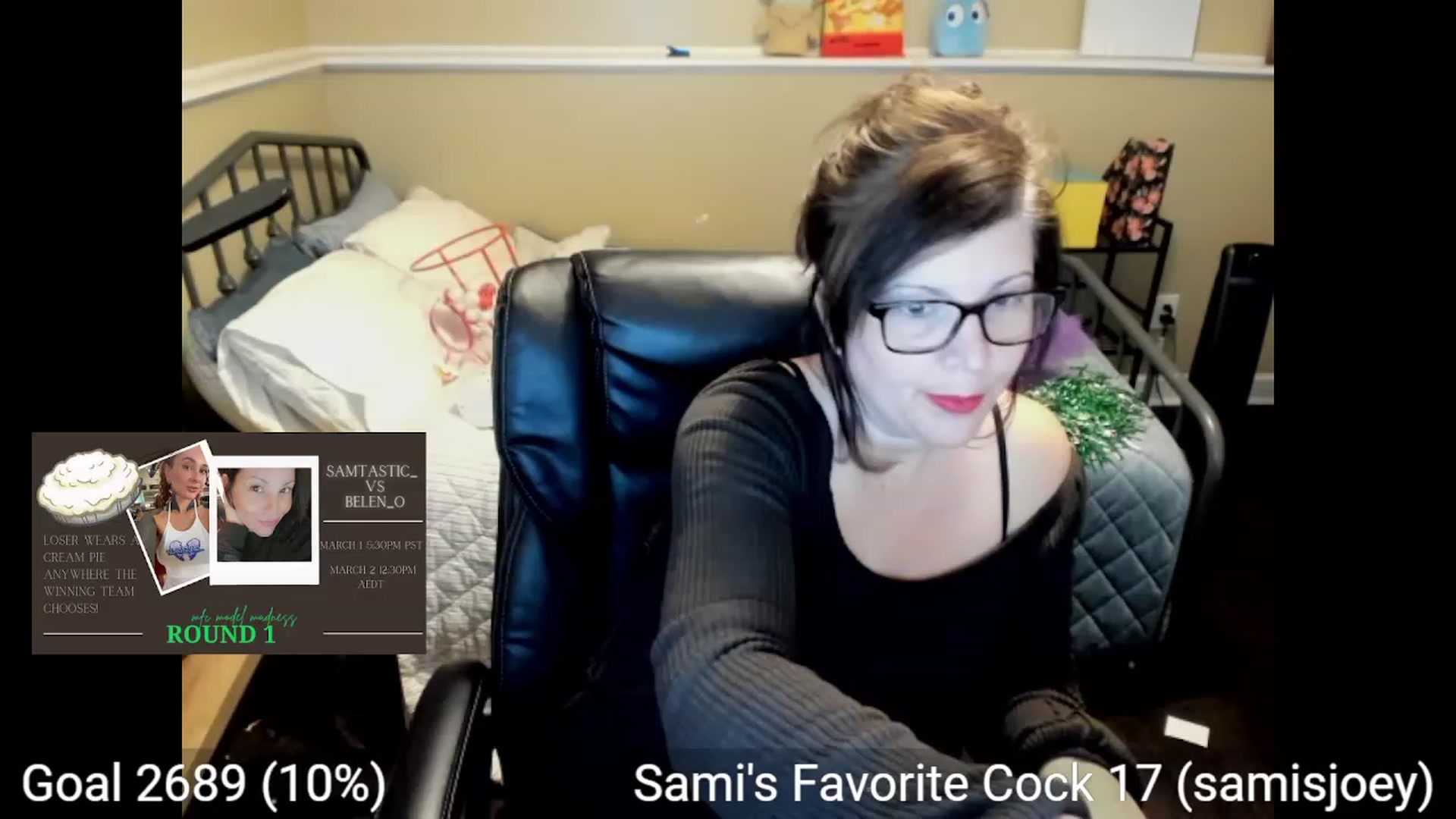 Gallery image thumbnail from Samtastic_'s myfreecams stream on, 02/28/2023, 22:11 image 15 of 20