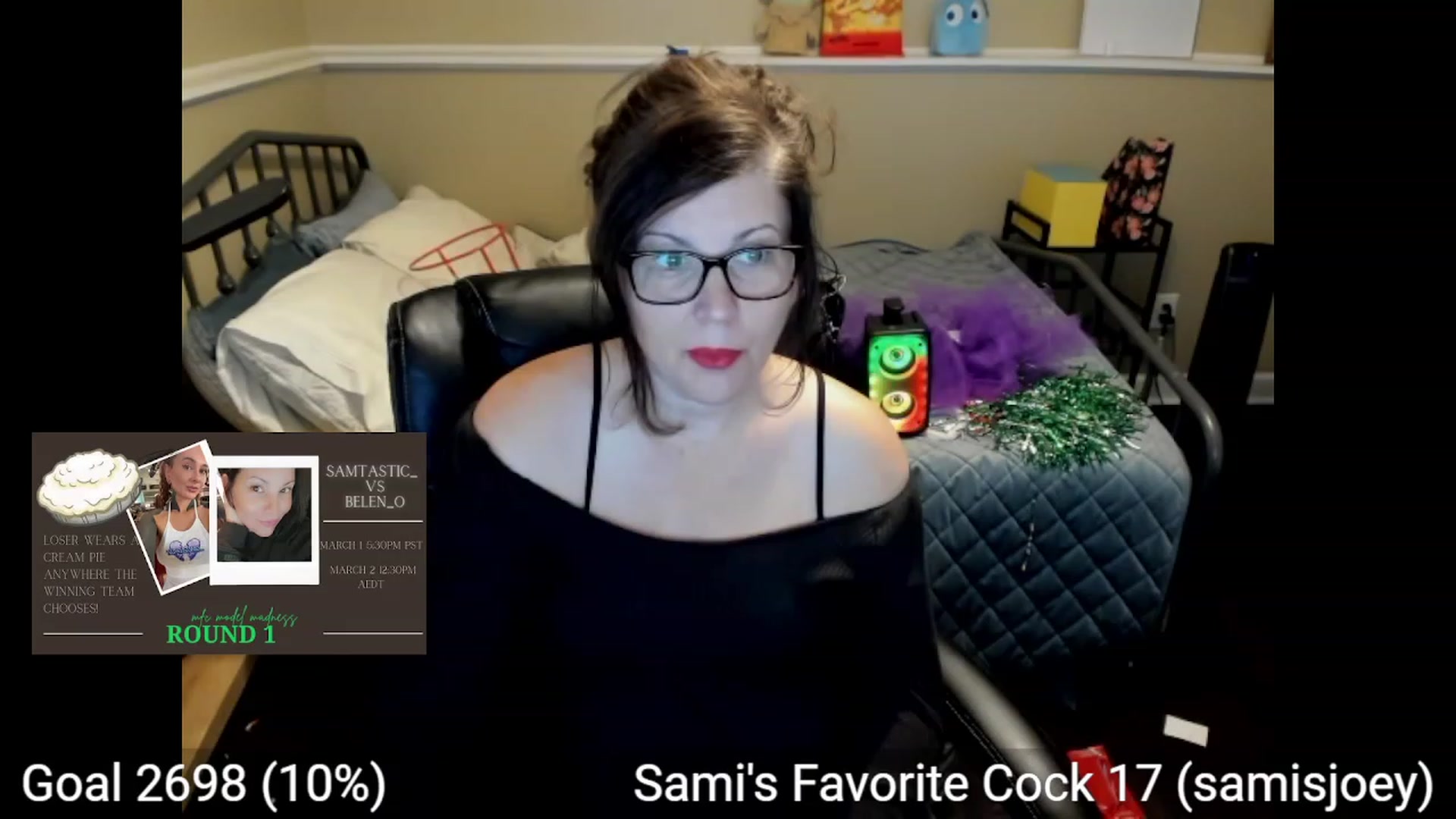 Gallery image thumbnail from Samtastic_'s myfreecams stream on, 02/28/2023, 22:11 image 12 of 20