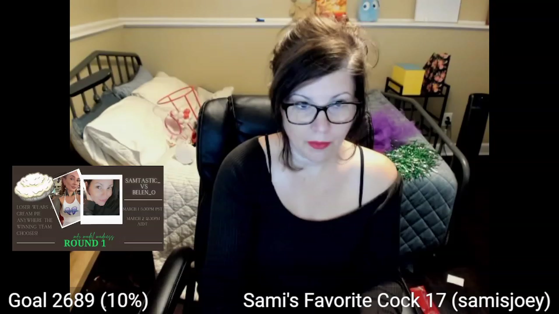 Gallery image thumbnail from Samtastic_'s myfreecams stream on, 02/28/2023, 22:11 image 17 of 20
