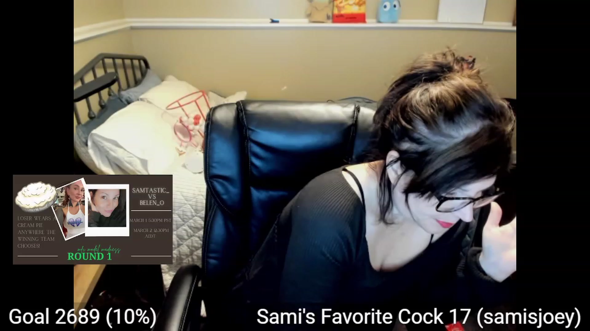 Gallery image thumbnail from Samtastic_'s myfreecams stream on, 02/28/2023, 22:11 image 16 of 20
