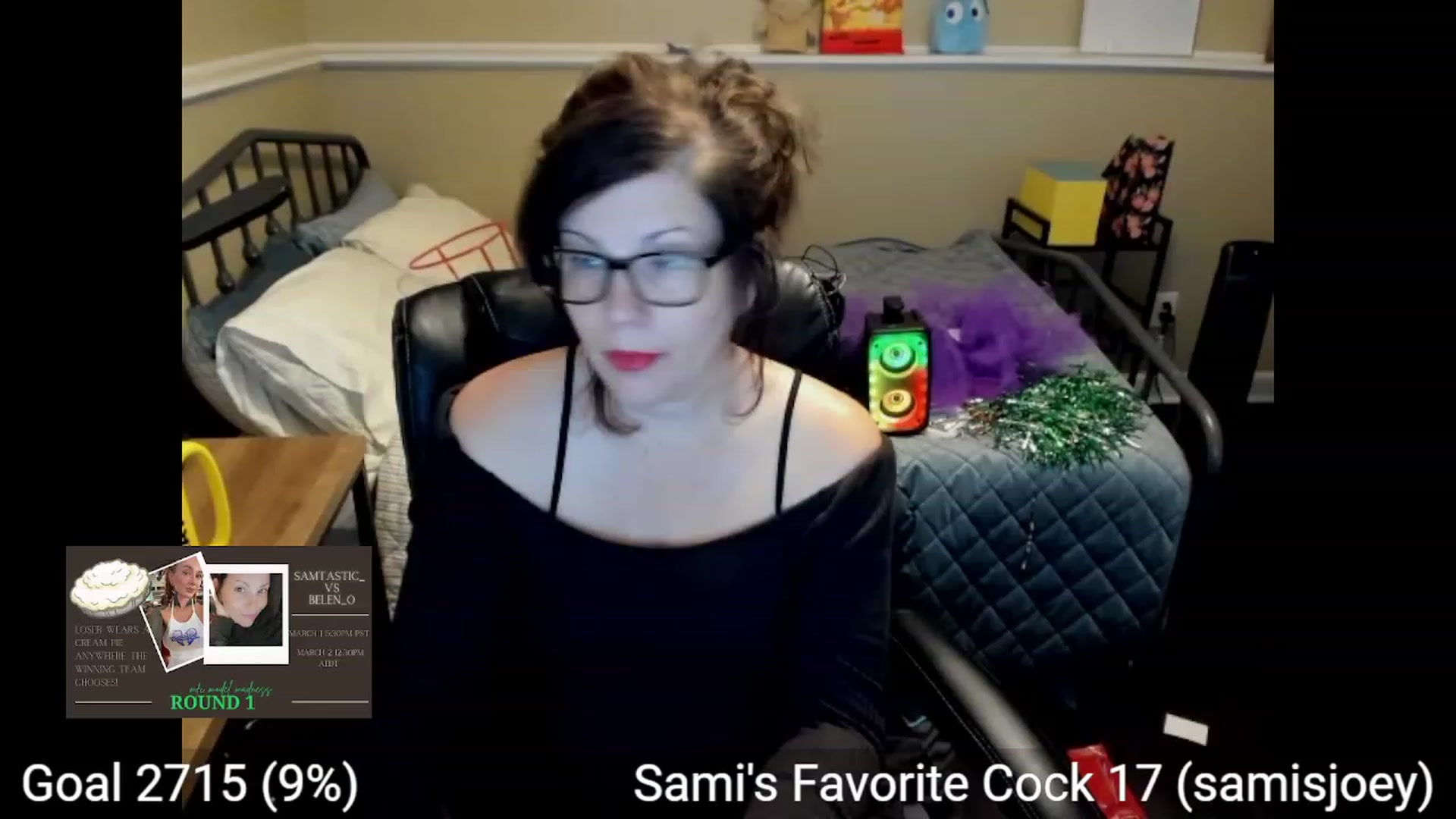 Gallery image thumbnail from Samtastic_'s myfreecams stream on, 02/28/2023, 22:11 image 11 of 20