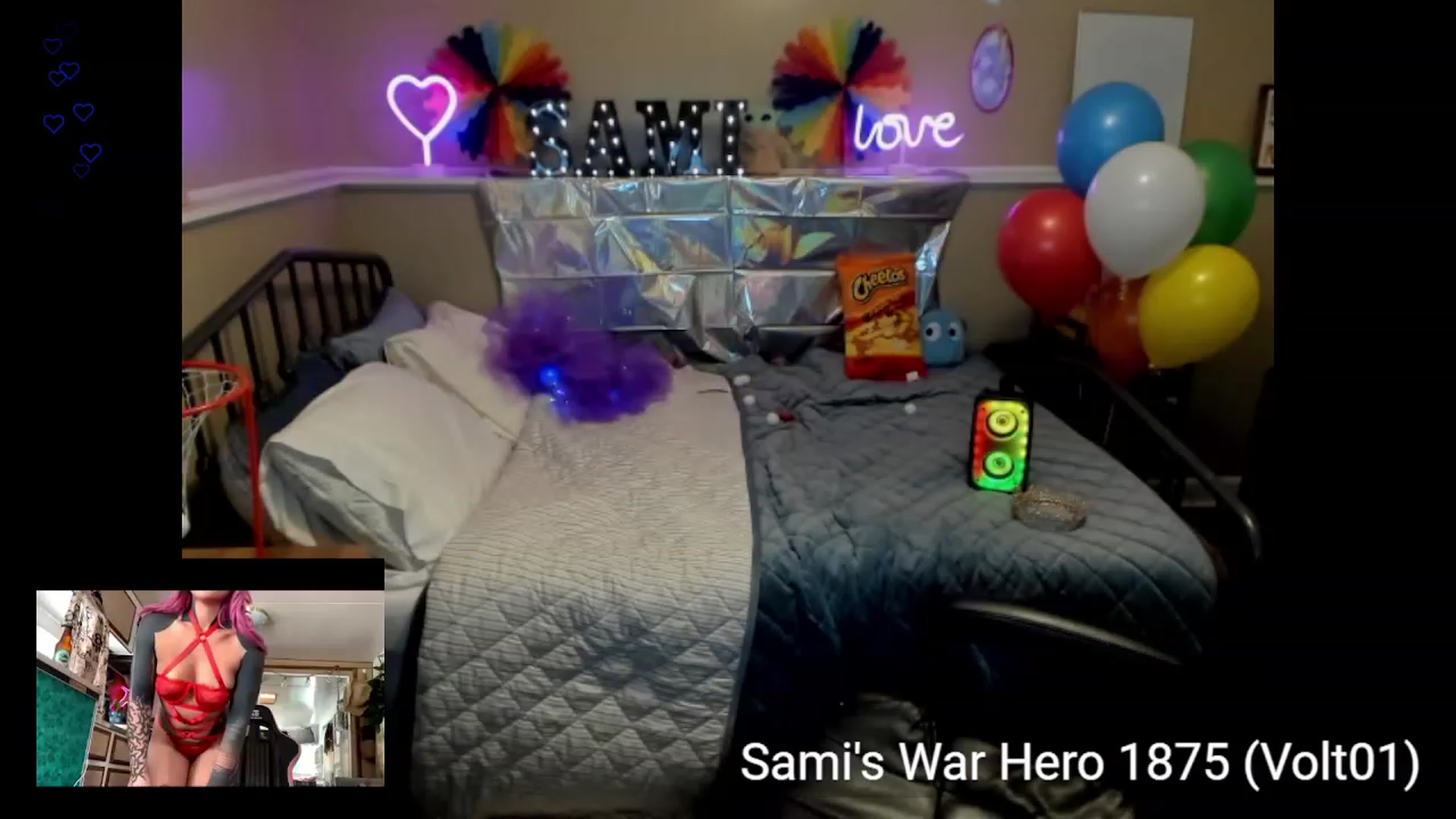 Gallery image thumbnail from Samtastic_'s myfreecams stream on, 03/02/2023, 02:53 image 12 of 20