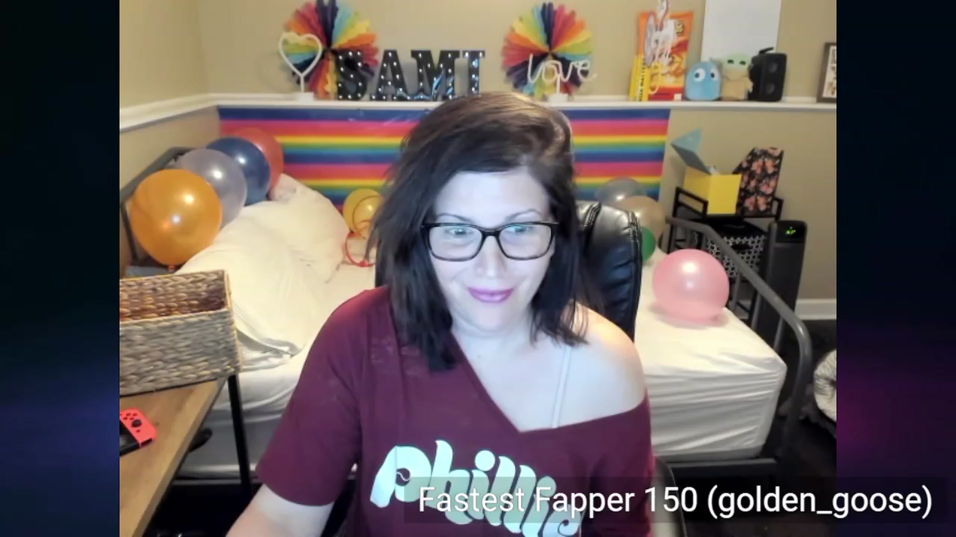 Gallery image thumbnail from Samtastic_'s myfreecams stream on, 03/10/2023, 01:26 image 9 of 20