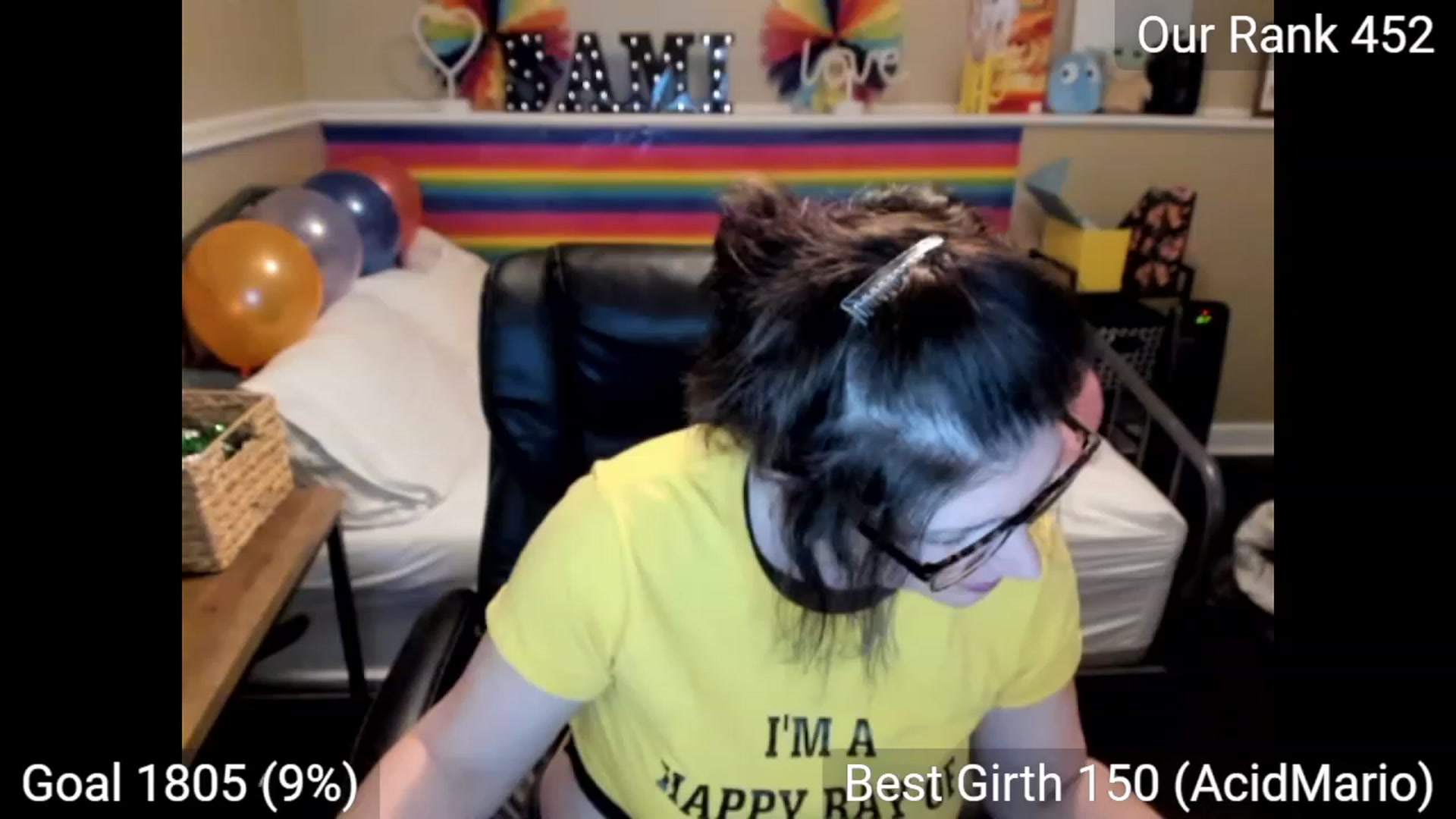 Gallery image thumbnail from Samtastic_'s myfreecams stream on, 03/11/2023, 23:57 image 15 of 20