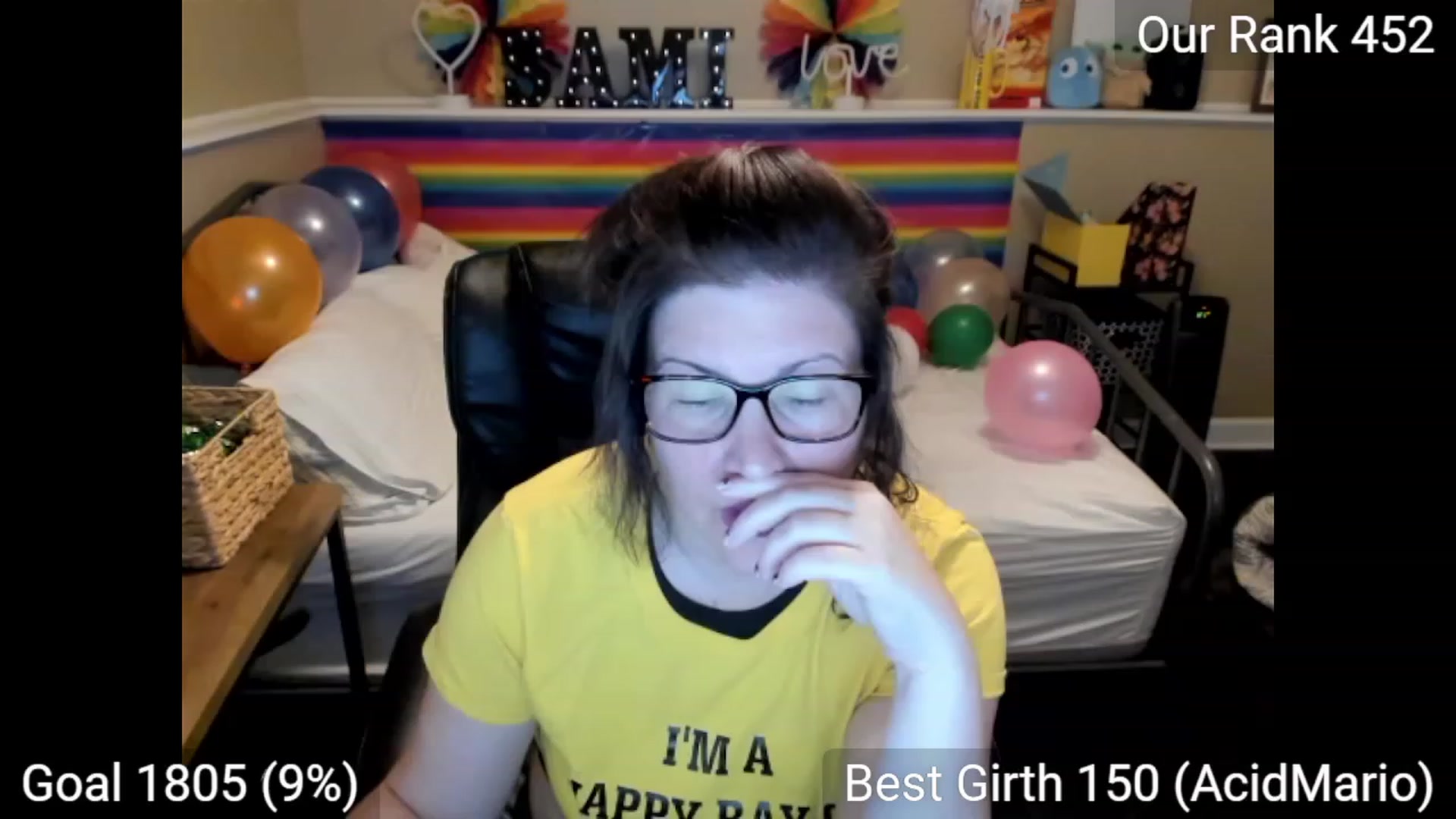 Gallery image thumbnail from Samtastic_'s myfreecams stream on, 03/11/2023, 23:57 image 18 of 20