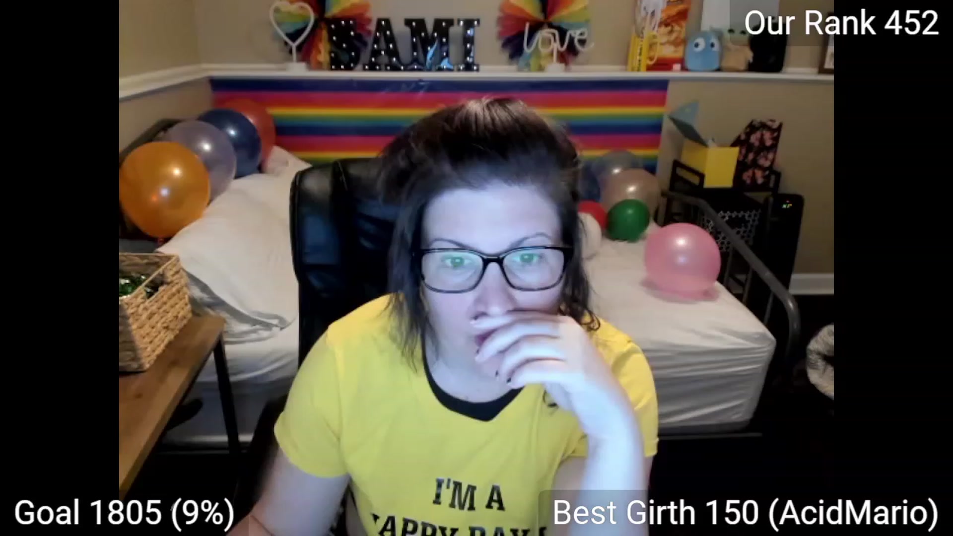 Gallery image thumbnail from Samtastic_'s myfreecams stream on, 03/11/2023, 23:57 image 19 of 20