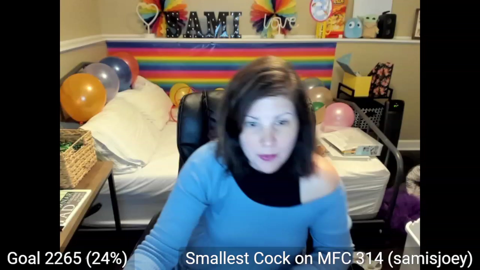 Gallery image thumbnail from Samtastic_'s myfreecams stream on, 03/14/2023, 23:21 image 10 of 20