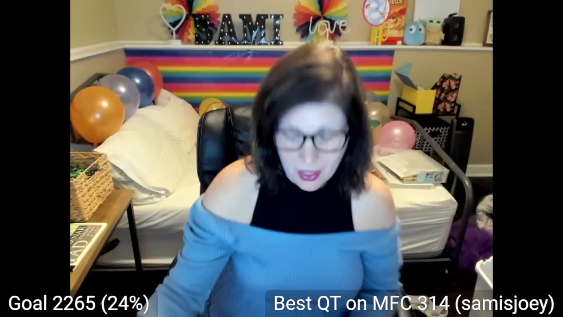 Gallery image thumbnail from Samtastic_'s myfreecams stream on, 03/14/2023, 23:21 image 11 of 20