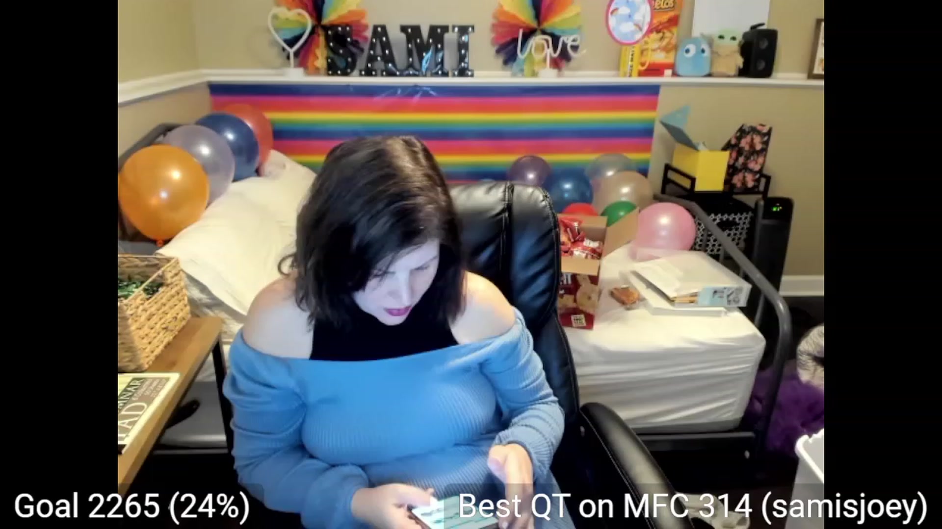 Gallery image thumbnail from Samtastic_'s myfreecams stream on, 03/14/2023, 23:21 image 14 of 20
