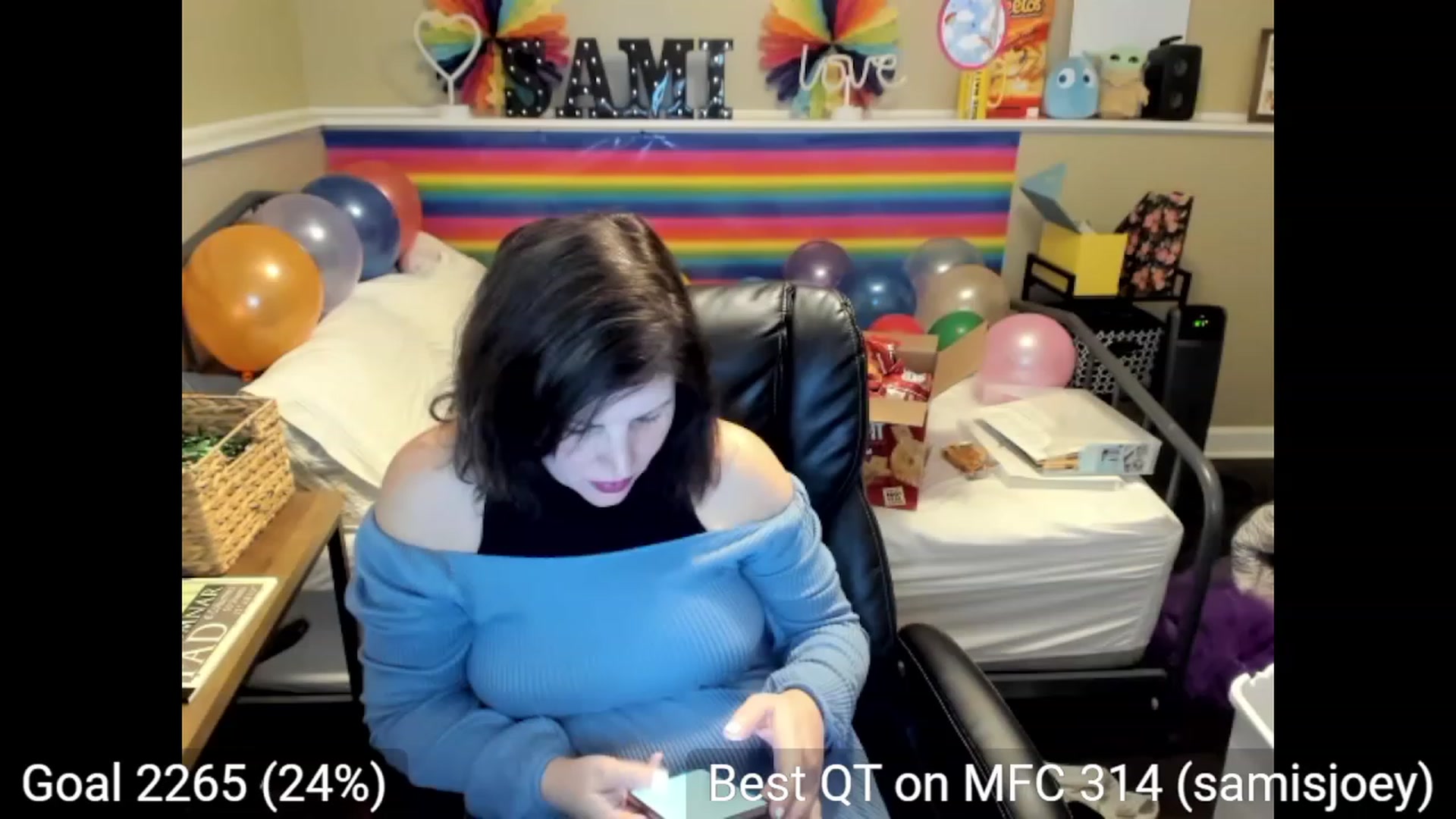 Gallery image thumbnail from Samtastic_'s myfreecams stream on, 03/14/2023, 23:21 image 13 of 20