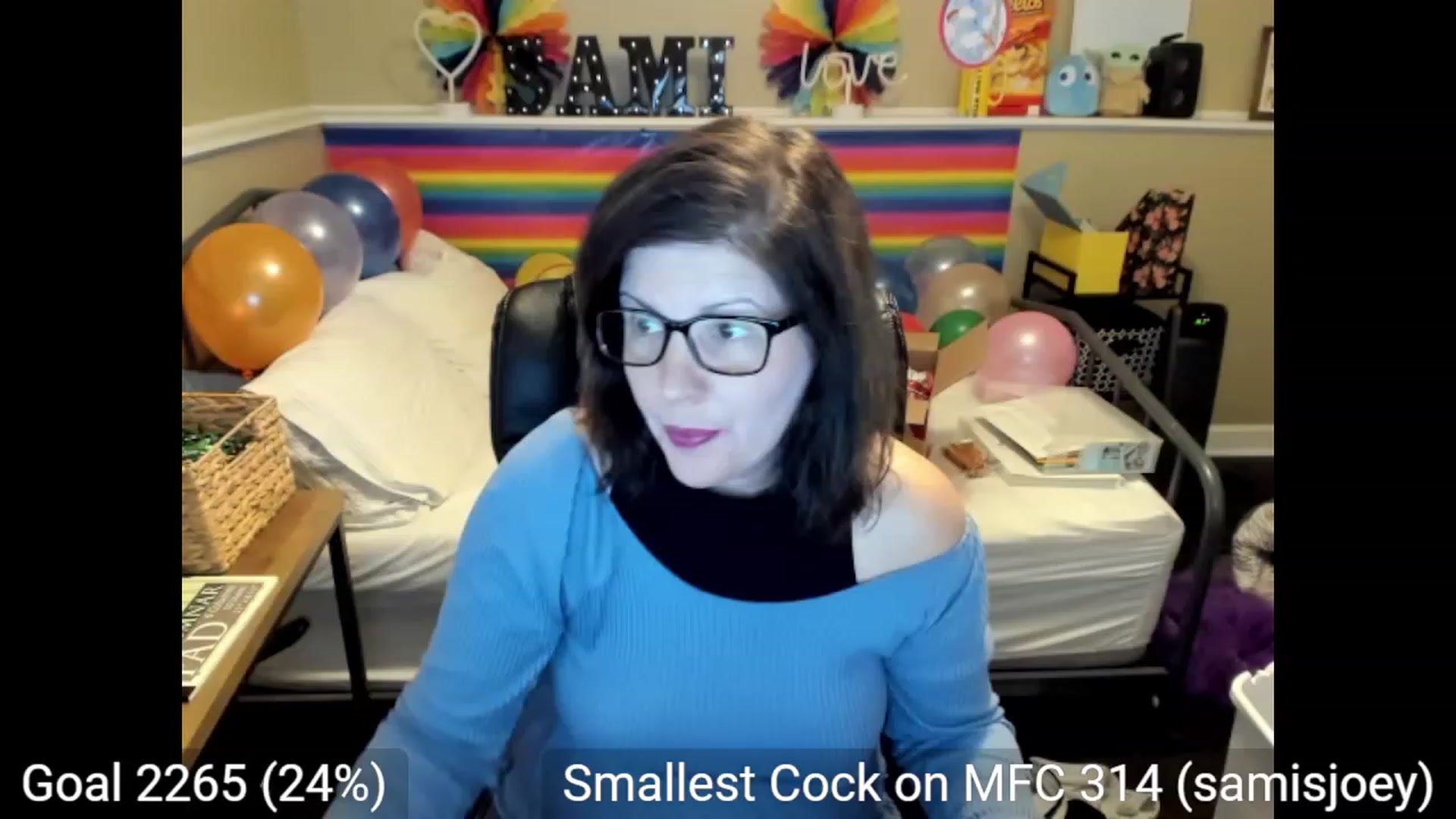 Gallery image thumbnail from Samtastic_'s myfreecams stream on, 03/14/2023, 23:21 image 6 of 20