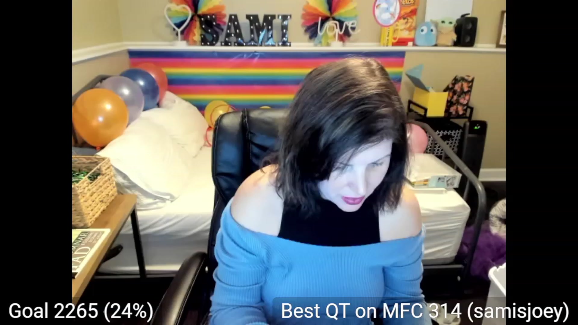 Gallery image thumbnail from Samtastic_'s myfreecams stream on, 03/14/2023, 23:21 image 15 of 20