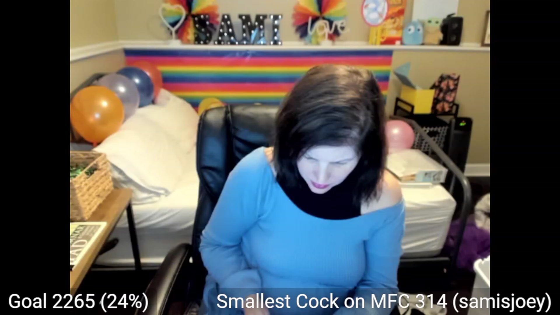 Gallery image thumbnail from Samtastic_'s myfreecams stream on, 03/14/2023, 23:21 image 5 of 20