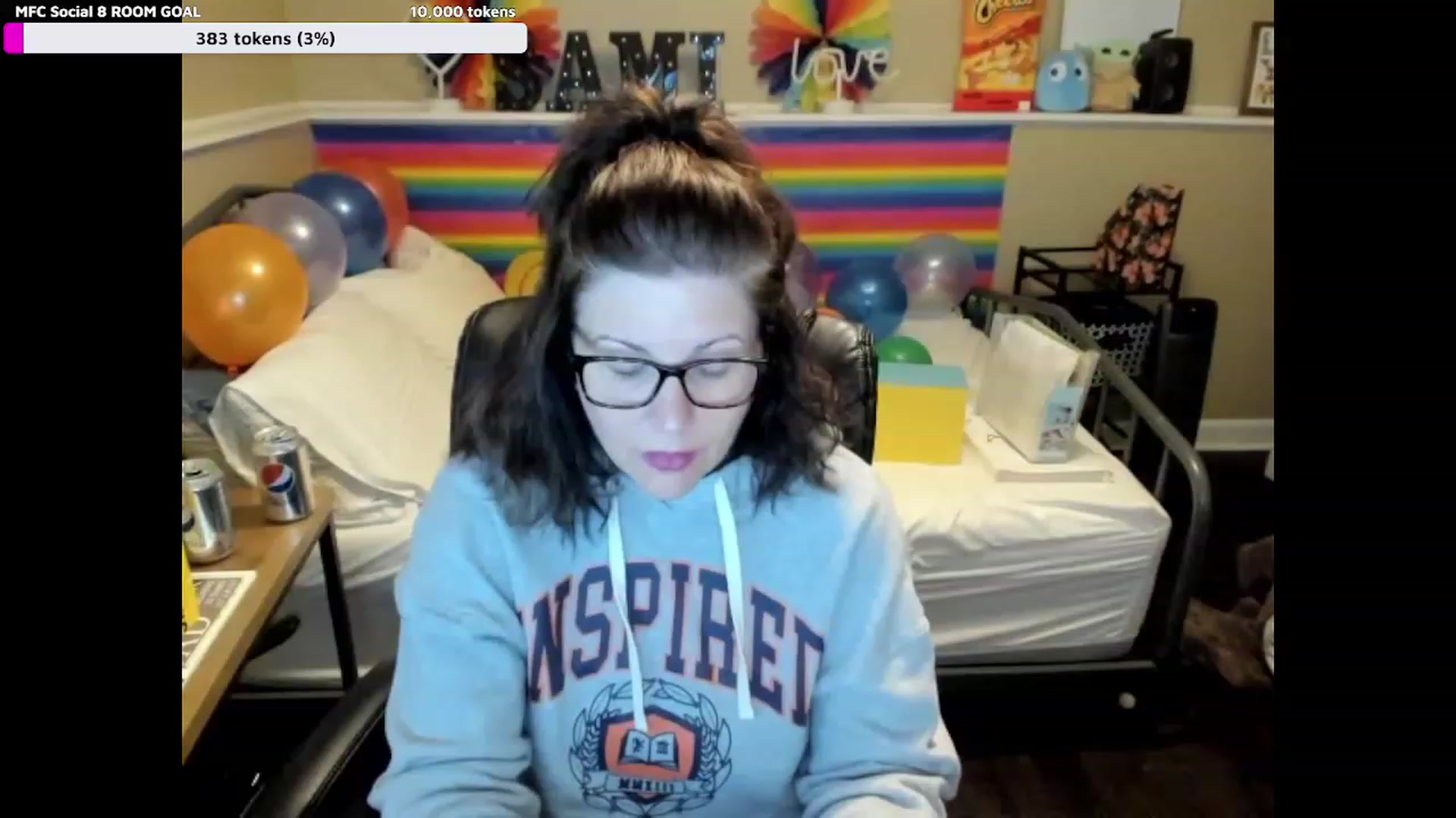 Gallery image thumbnail from Samtastic_'s myfreecams stream on, 03/27/2023, 23:14 image 16 of 20