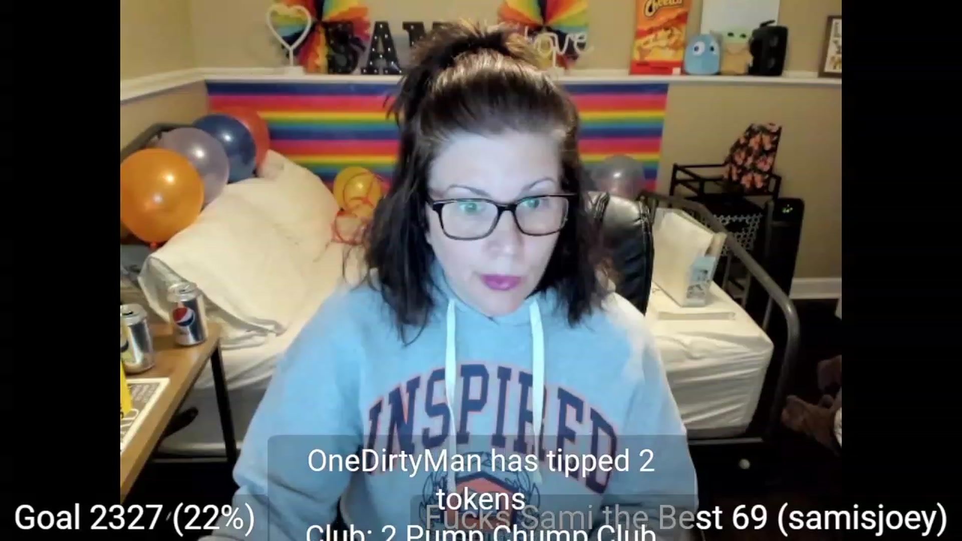 Gallery image thumbnail from Samtastic_'s myfreecams stream on, 03/27/2023, 23:14 image 4 of 20