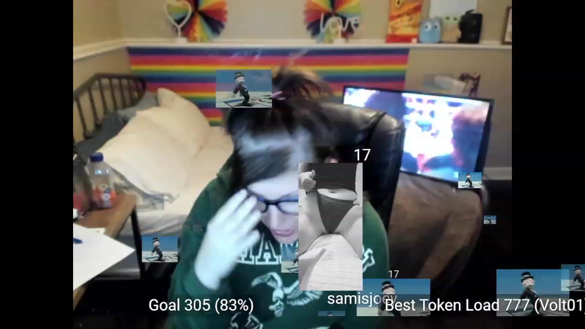 Gallery image thumbnail from Samtastic_'s myfreecams stream on, 04/03/2023, 02:09 image 13 of 20