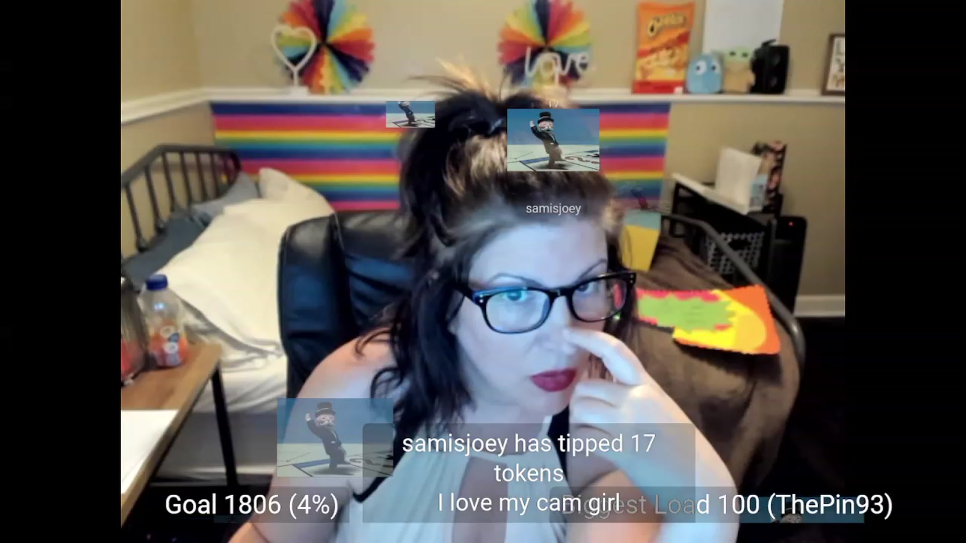 Gallery image thumbnail from Samtastic_'s myfreecams stream on, 04/14/2023, 01:06 image 9 of 20