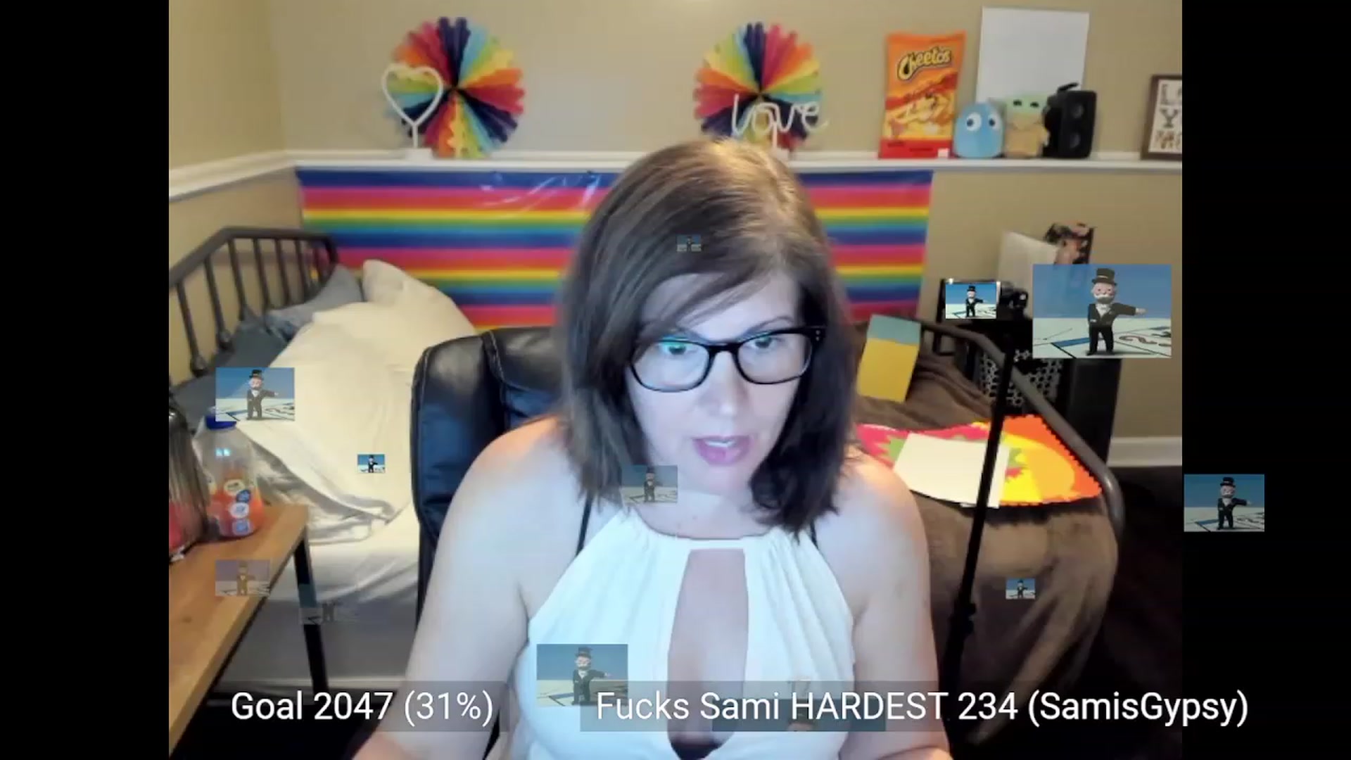Gallery image thumbnail from Samtastic_'s myfreecams stream on, 05/02/2023, 23:41 image 17 of 20