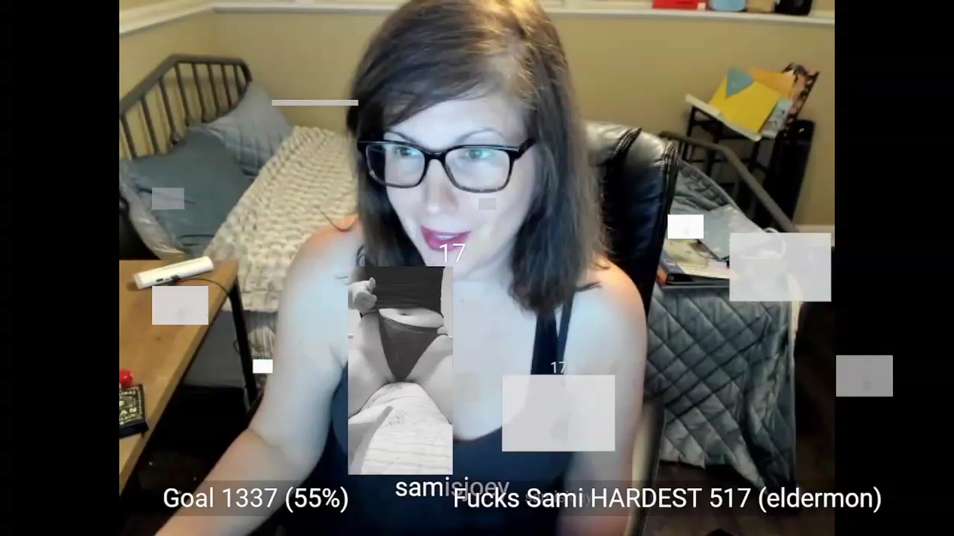 Gallery image thumbnail from Samtastic_'s myfreecams stream on, 05/17/2023, 24:06 image 16 of 20
