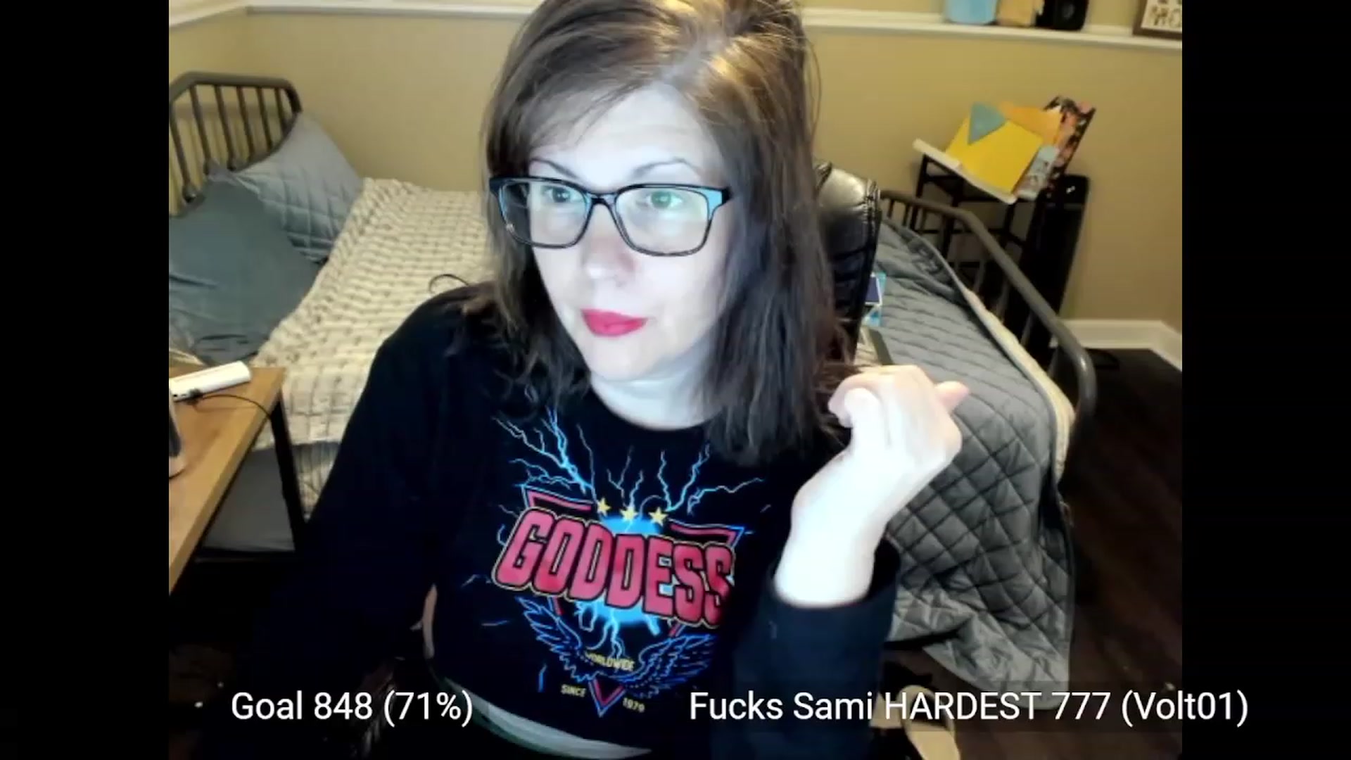 Gallery image thumbnail from Samtastic_'s myfreecams stream on, 05/19/2023, 24:18 image 20 of 20