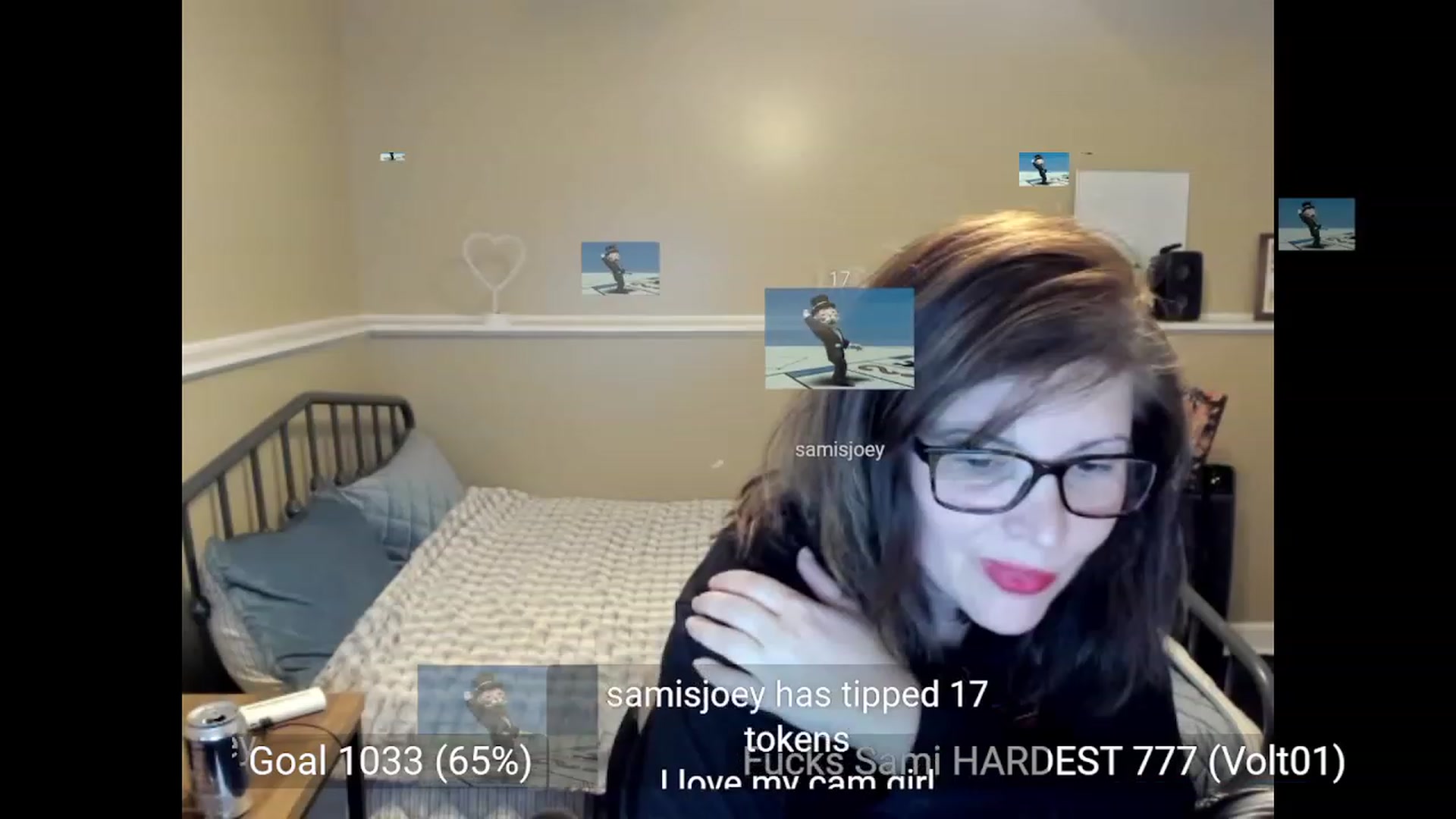 Gallery image thumbnail from Samtastic_'s myfreecams stream on, 05/19/2023, 24:18 image 10 of 20