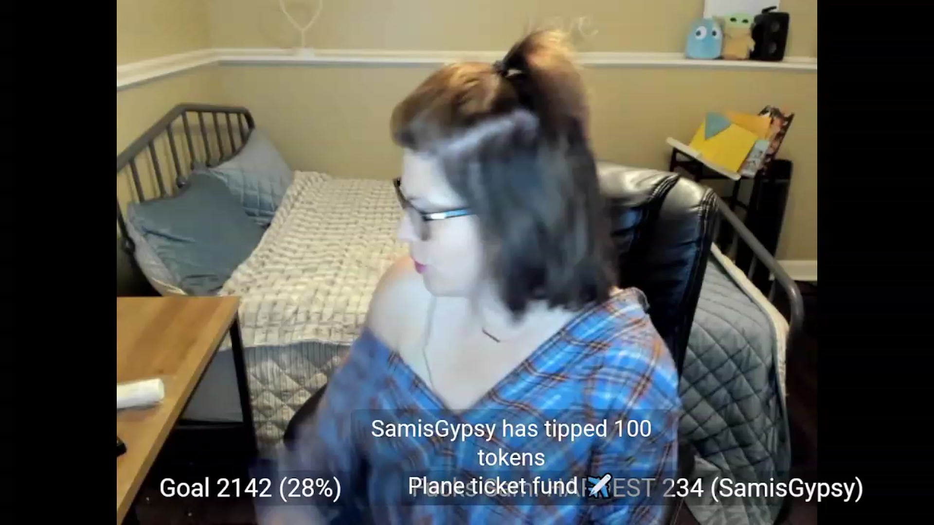 Gallery image thumbnail from Samtastic_'s myfreecams stream on, 05/23/2023, 24:54 image 10 of 20