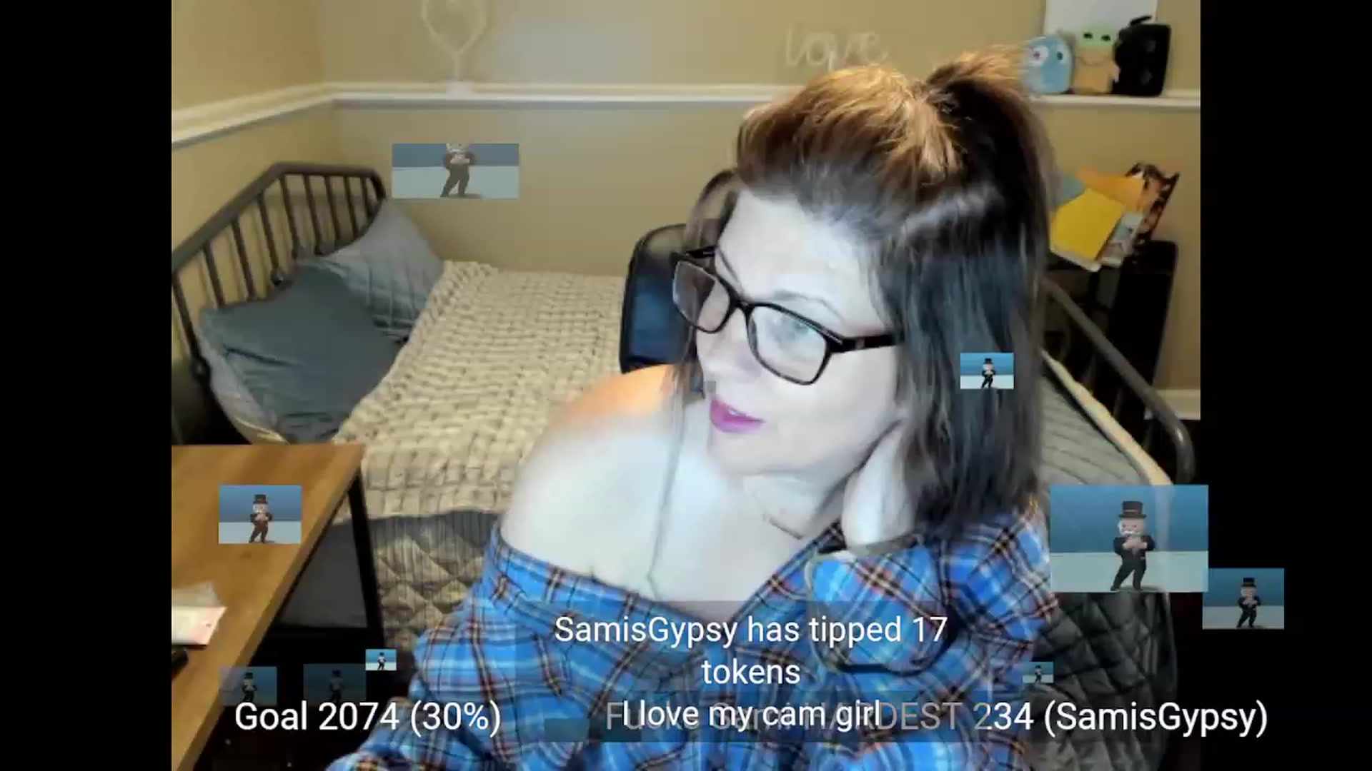 Gallery image thumbnail from Samtastic_'s myfreecams stream on, 05/23/2023, 24:54 image 19 of 20