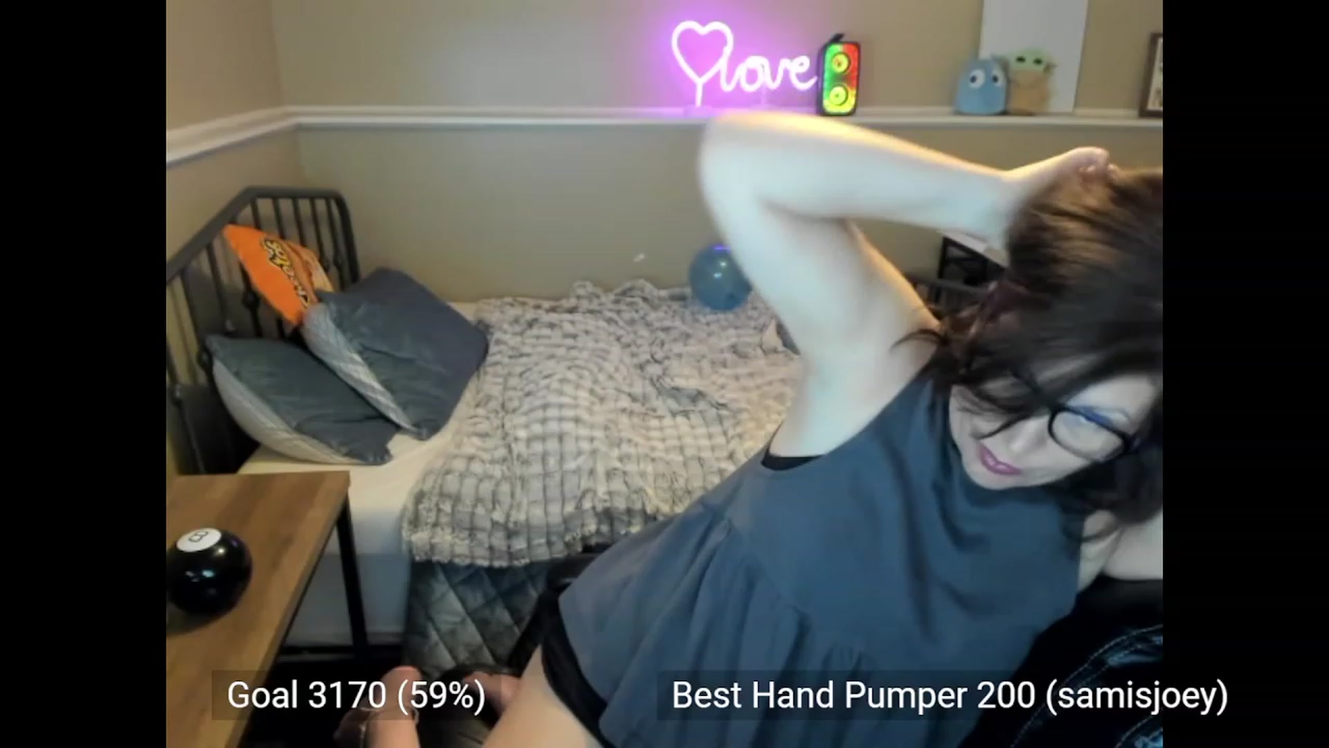 Gallery image thumbnail from Samtastic_'s myfreecams stream on, 09/11/2023, 23:28 image 14 of 20