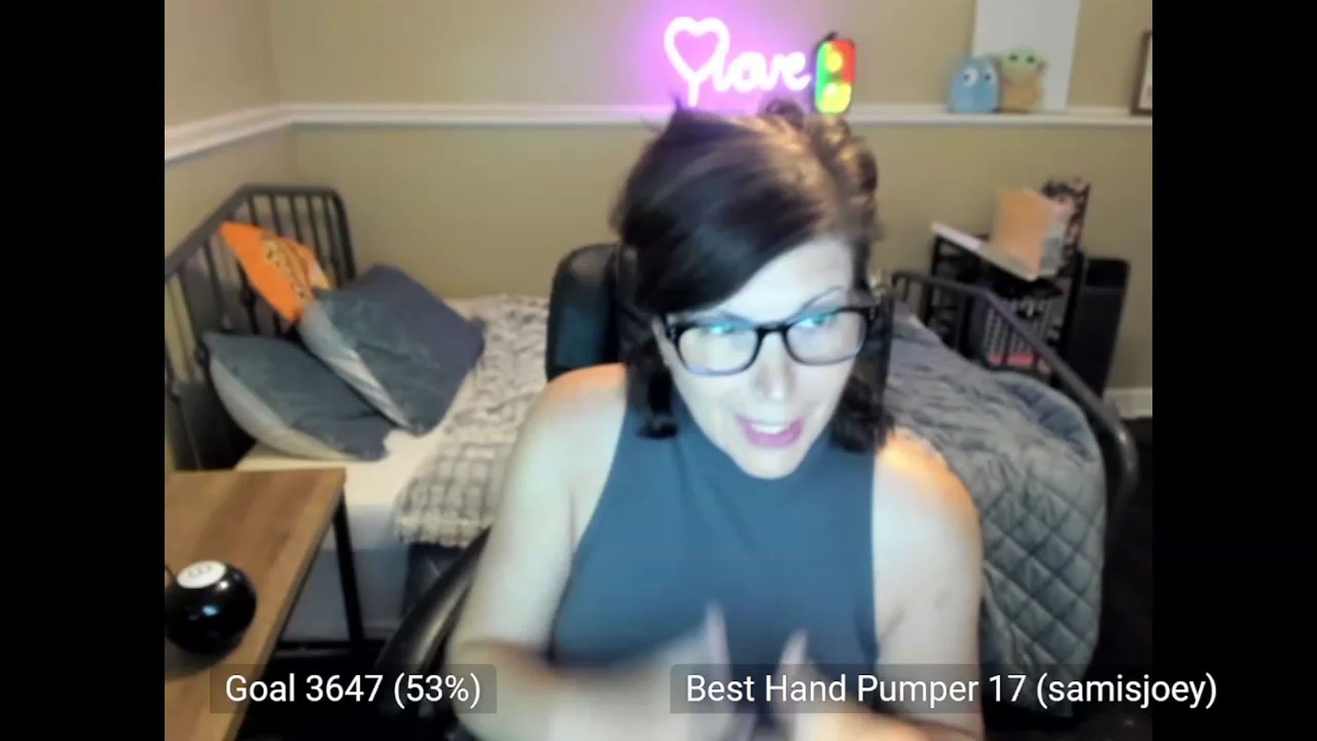 Gallery image thumbnail from Samtastic_'s myfreecams stream on, 09/11/2023, 23:28 image 7 of 20