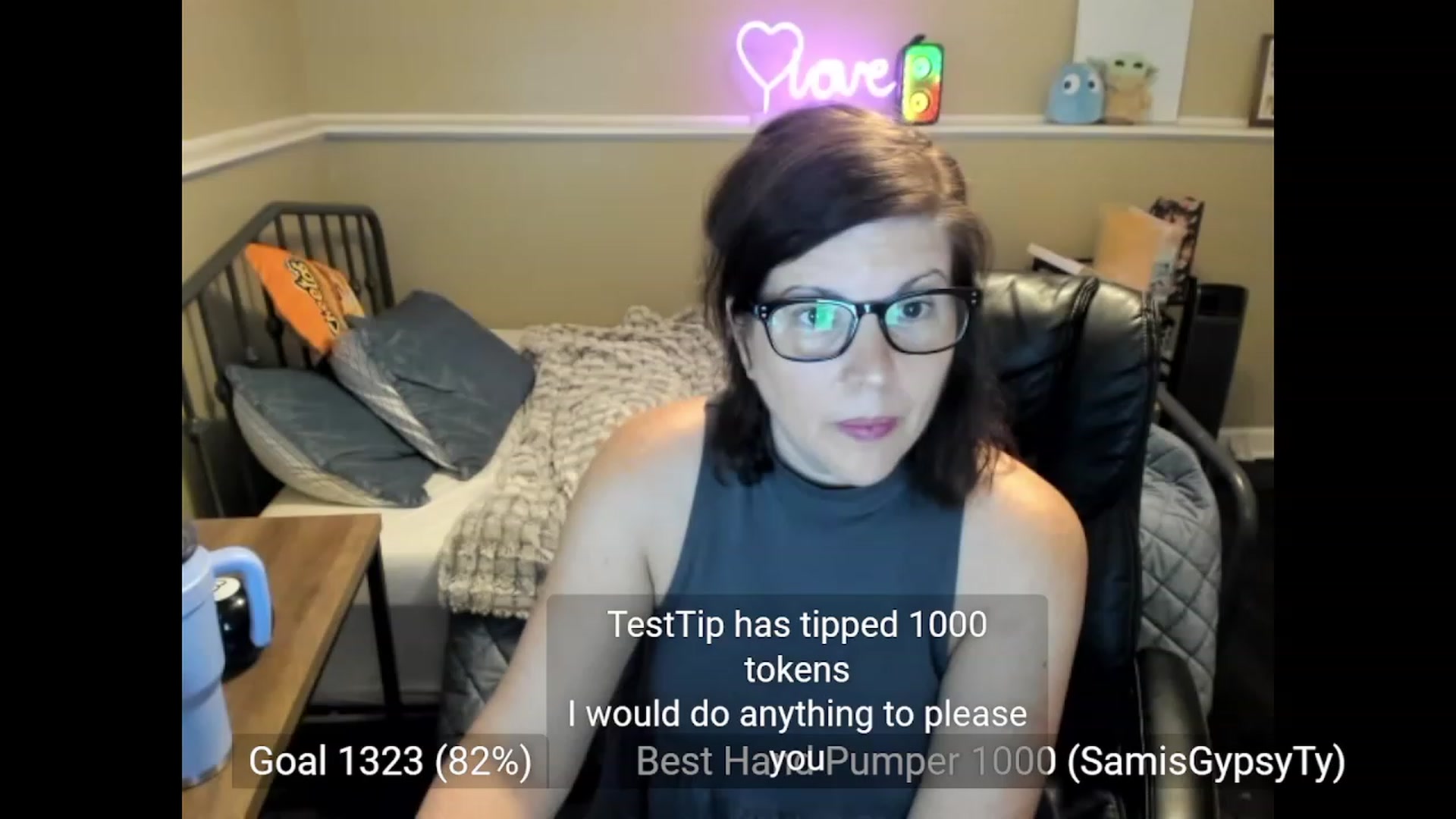 Gallery image thumbnail from Samtastic_'s myfreecams stream on, 09/12/2023, 01:20 image 10 of 20