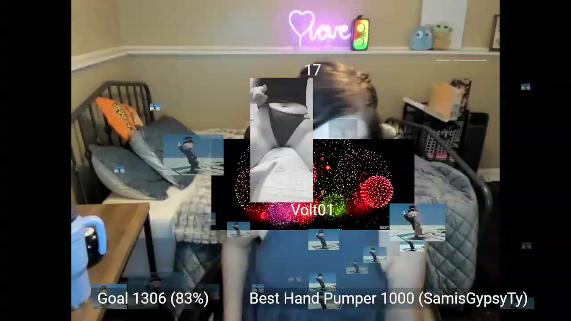 Gallery image thumbnail from Samtastic_'s myfreecams stream on, 09/12/2023, 01:20 image 6 of 20
