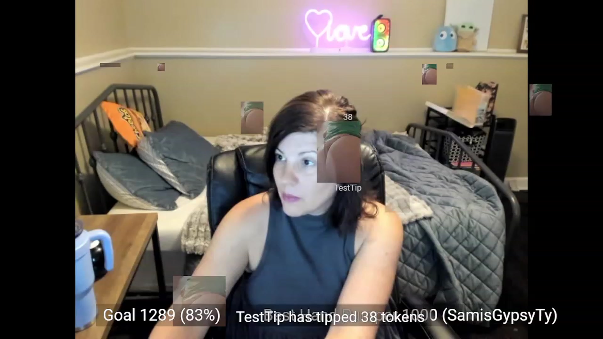 Gallery image thumbnail from Samtastic_'s myfreecams stream on, 09/12/2023, 01:20 image 8 of 20