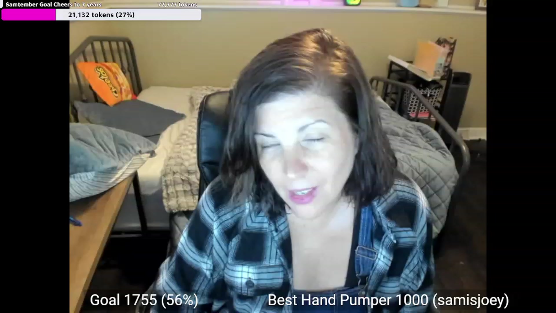 Gallery image thumbnail from Samtastic_'s myfreecams stream on, 09/13/2023, 24:02 image 14 of 20