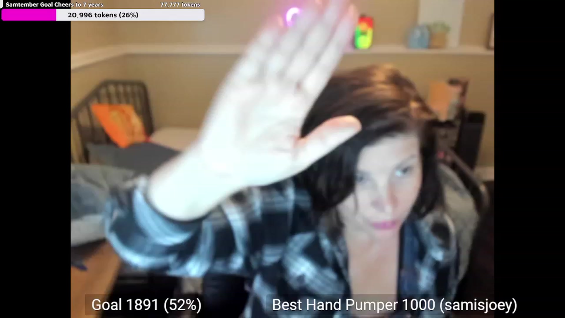 Gallery image thumbnail from Samtastic_'s myfreecams stream on, 09/13/2023, 24:02 image 12 of 20