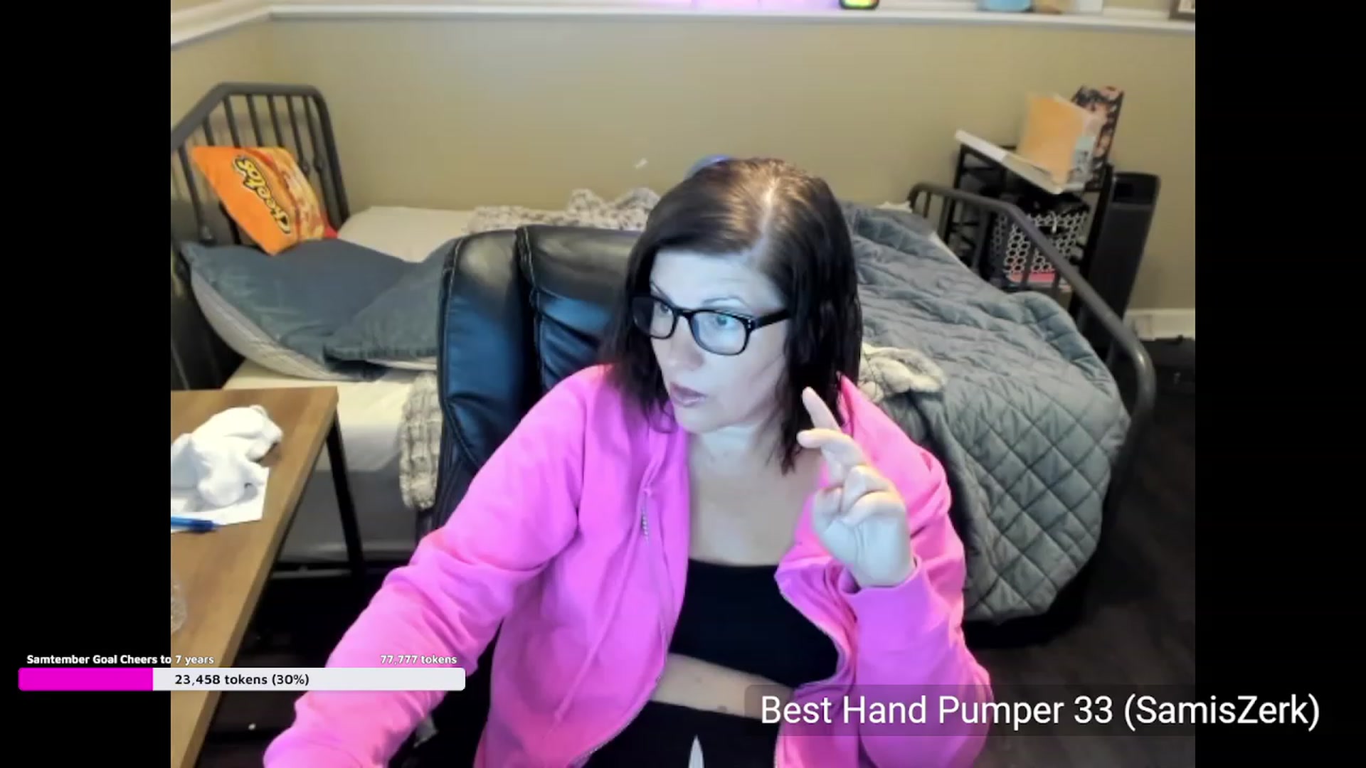 Gallery image thumbnail from Samtastic_'s myfreecams stream on, 09/13/2023, 23:20 image 11 of 20