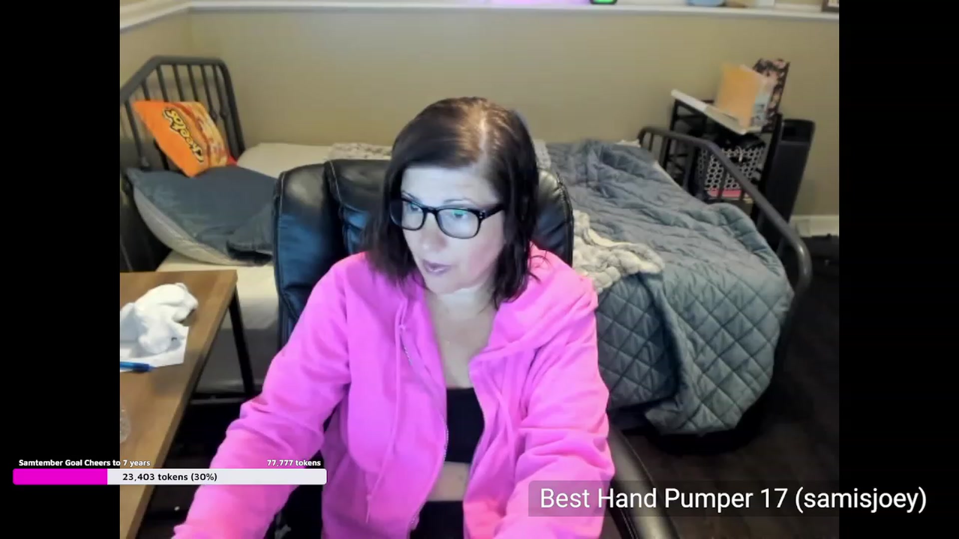 Gallery image thumbnail from Samtastic_'s myfreecams stream on, 09/13/2023, 23:20 image 9 of 20