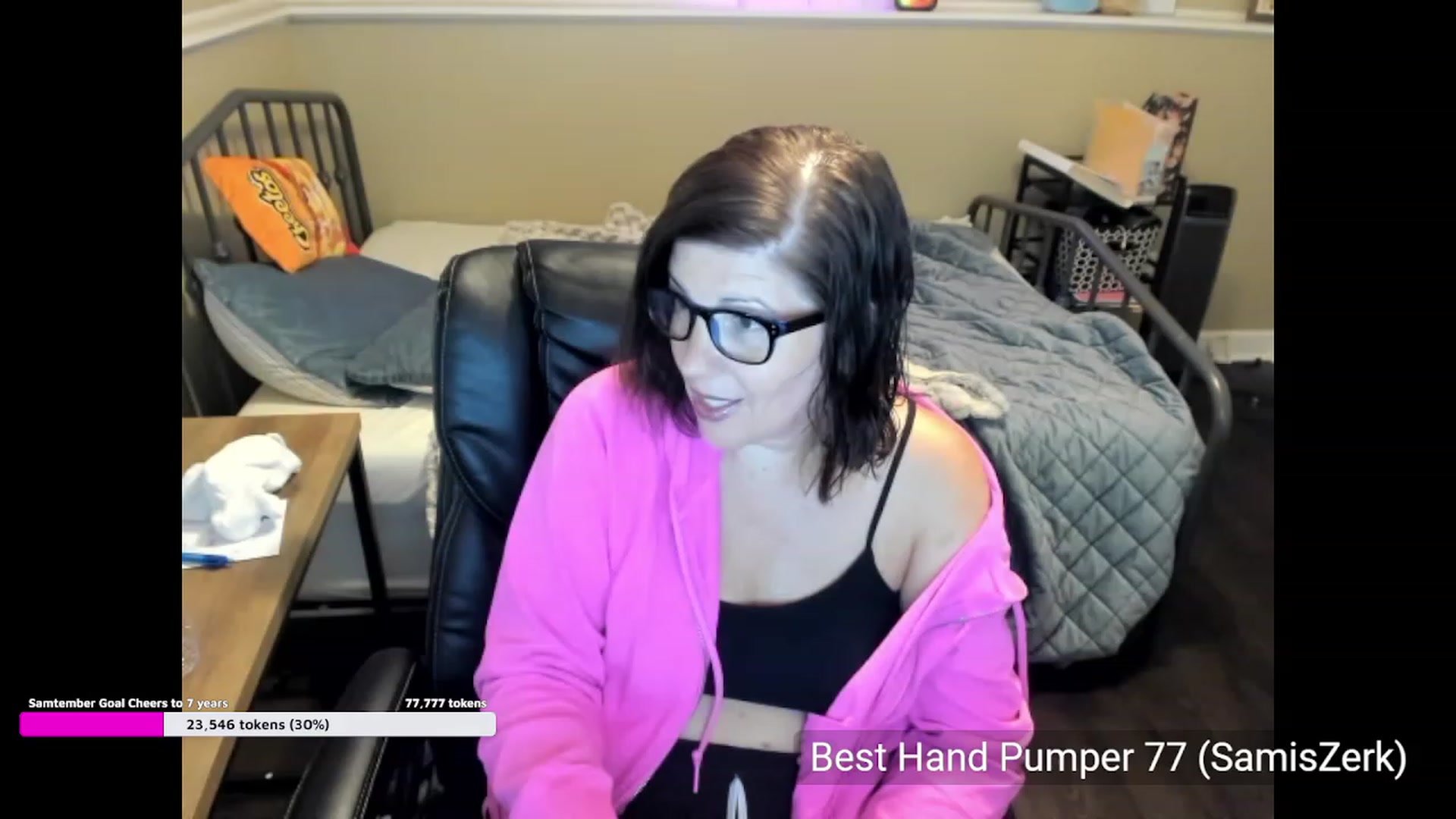 Gallery image thumbnail from Samtastic_'s myfreecams stream on, 09/13/2023, 23:20 image 14 of 20