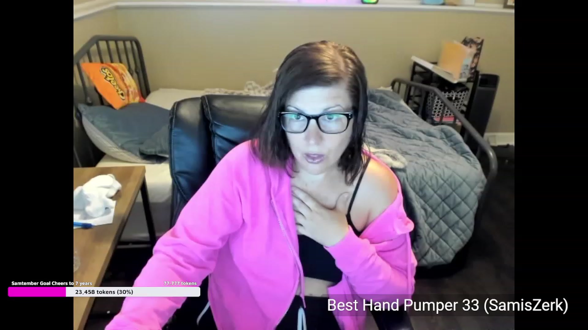 Gallery image thumbnail from Samtastic_'s myfreecams stream on, 09/13/2023, 23:20 image 12 of 20
