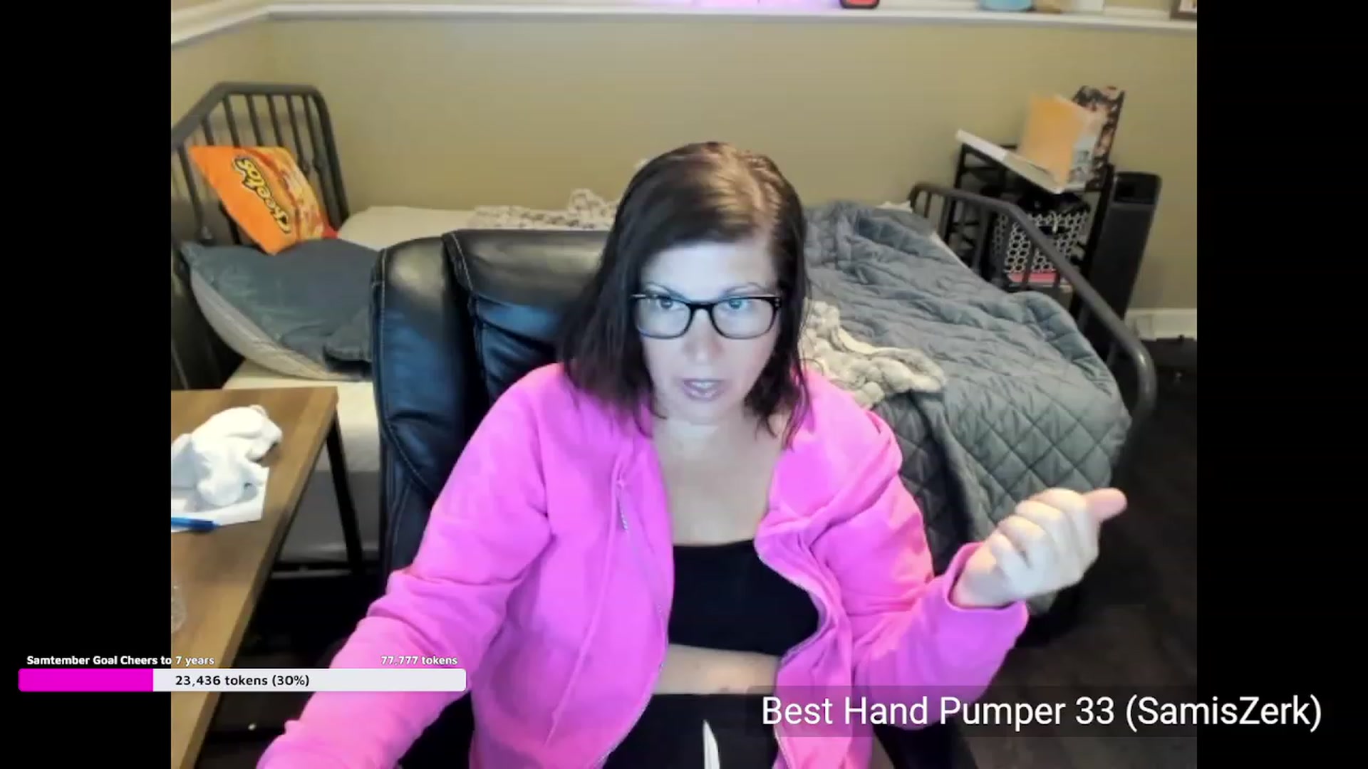 Gallery image thumbnail from Samtastic_'s myfreecams stream on, 09/13/2023, 23:20 image 10 of 20